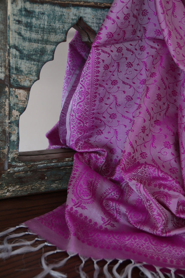 Foulard Hari #011 toni del lilla