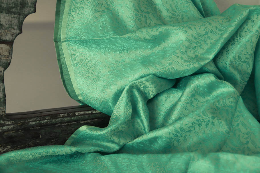 Foulard Hari #014 acquamarina