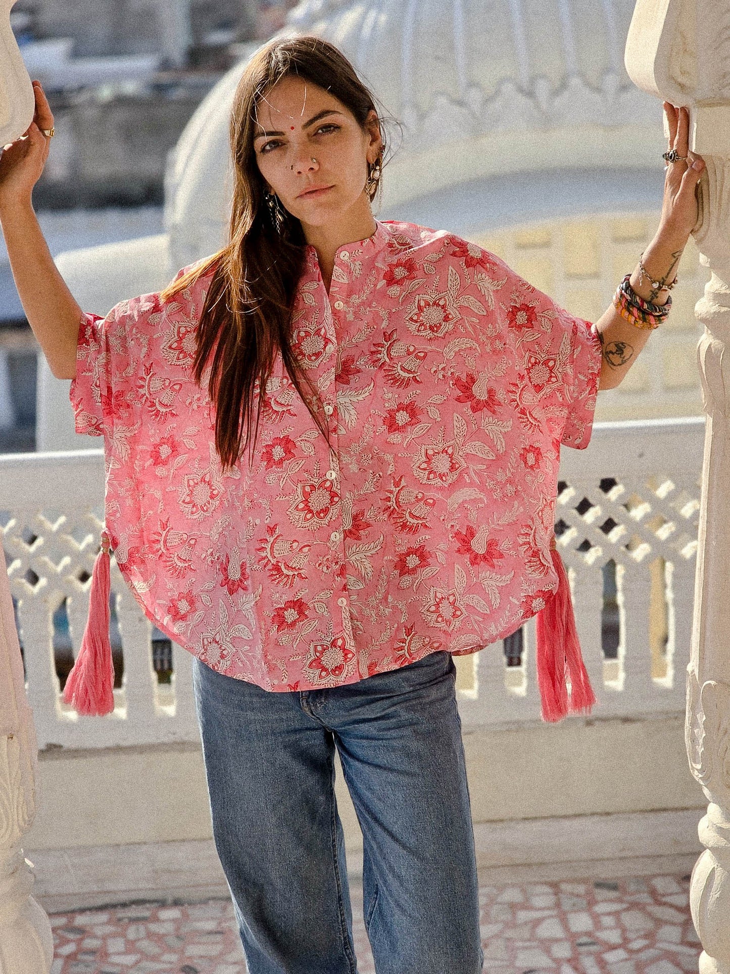 Camicia Padma Gulabi