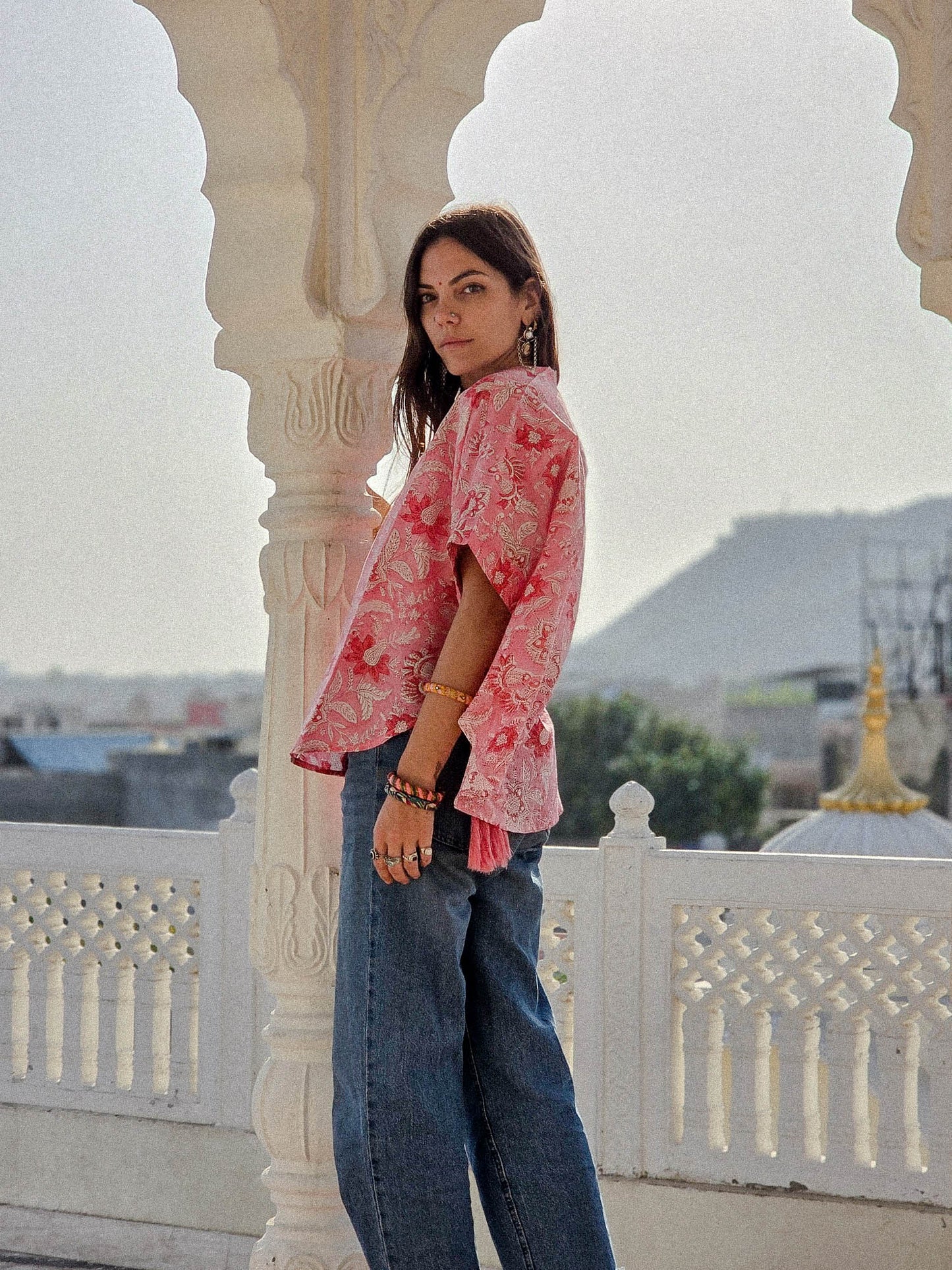 Camicia Padma Gulabi