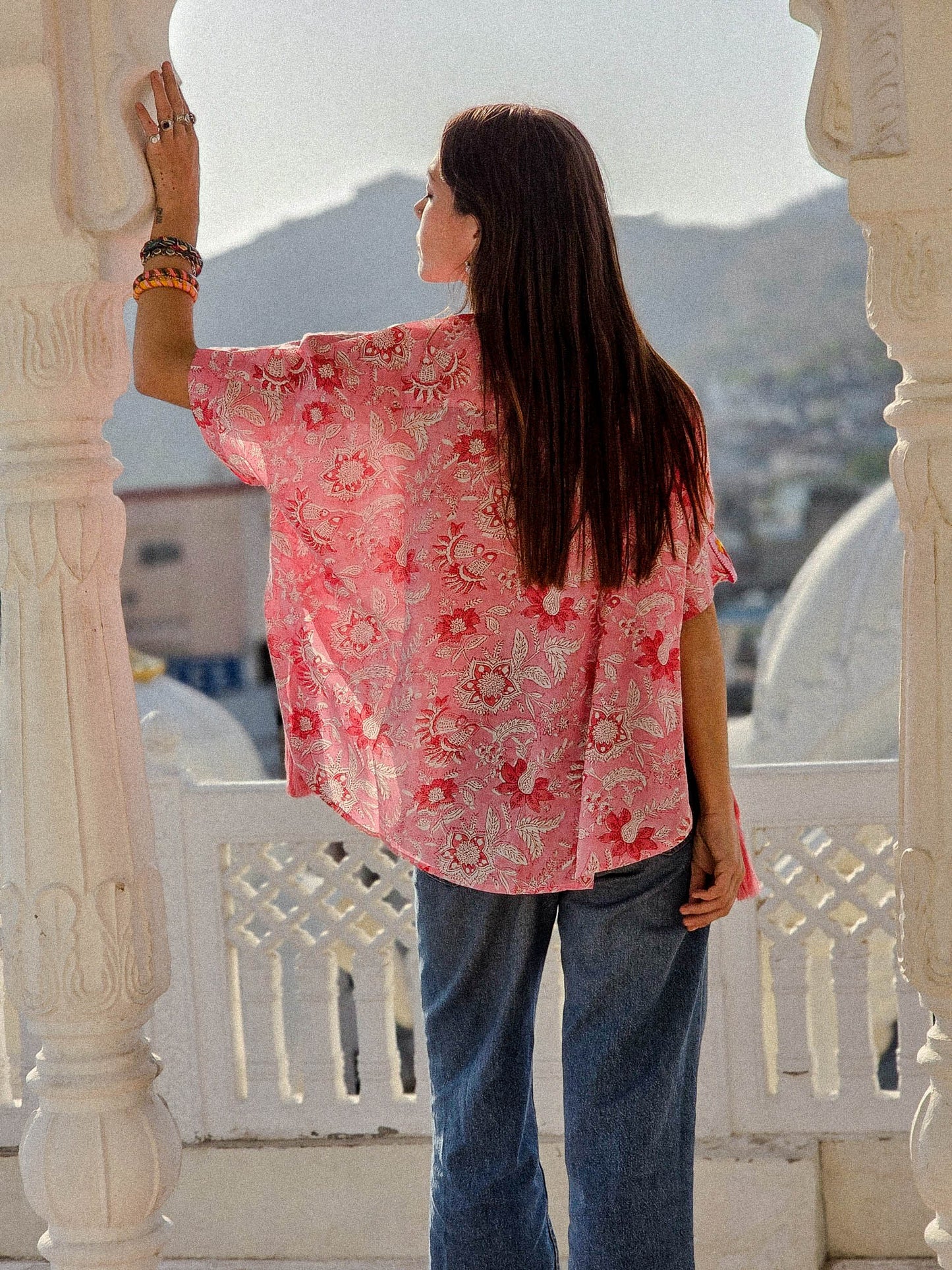 Camicia Padma Gulabi