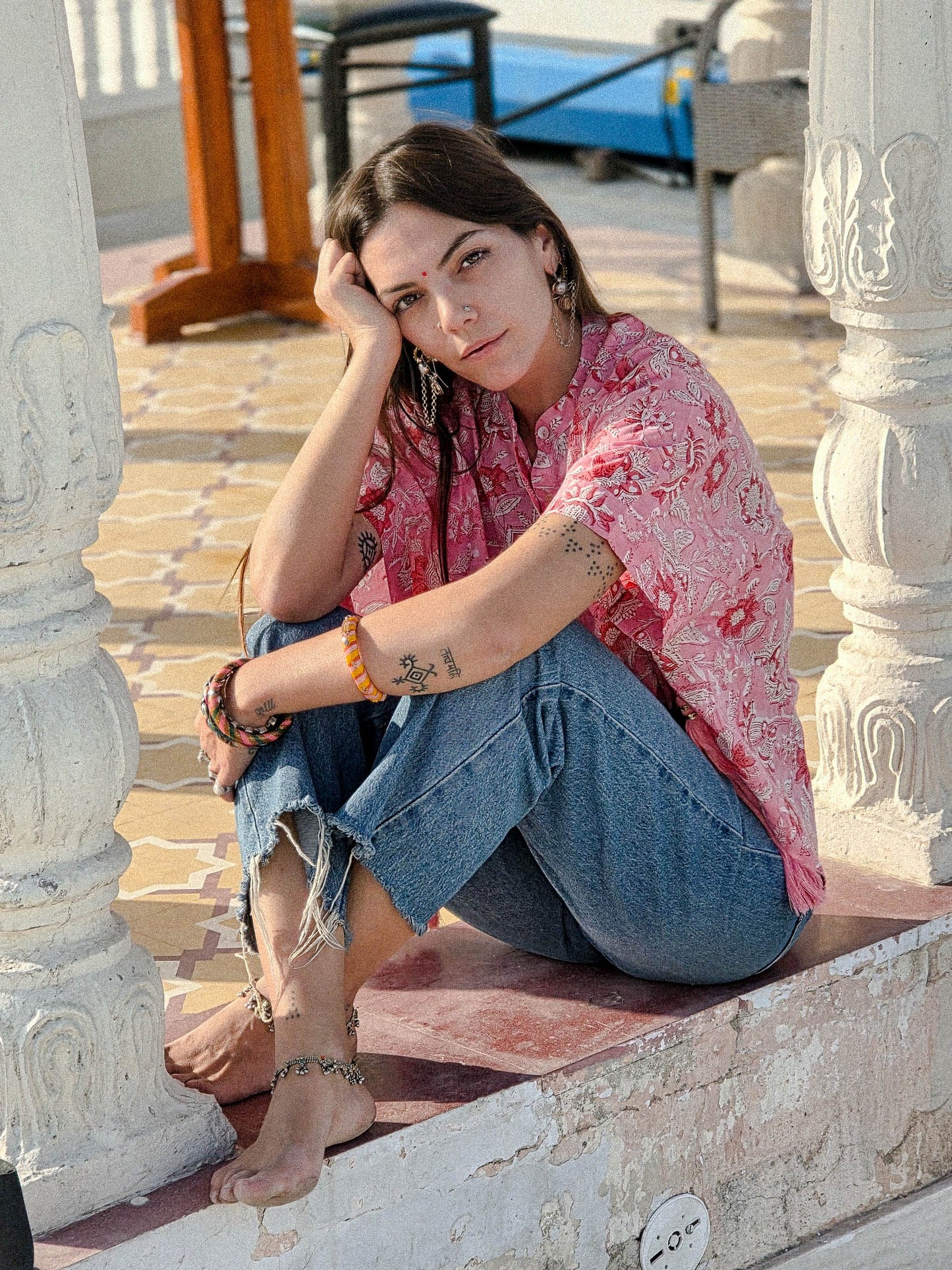 Camicia Padma Gulabi