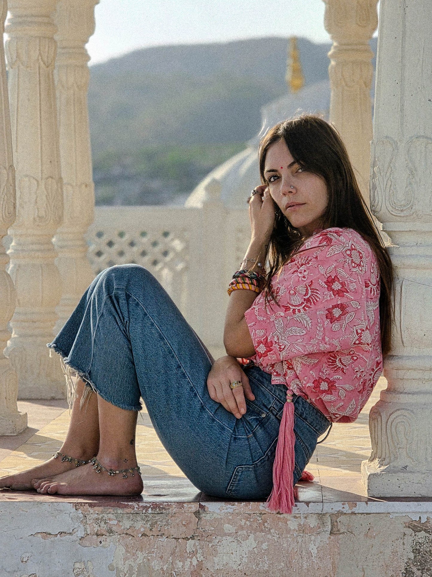 Camicia Padma Gulabi