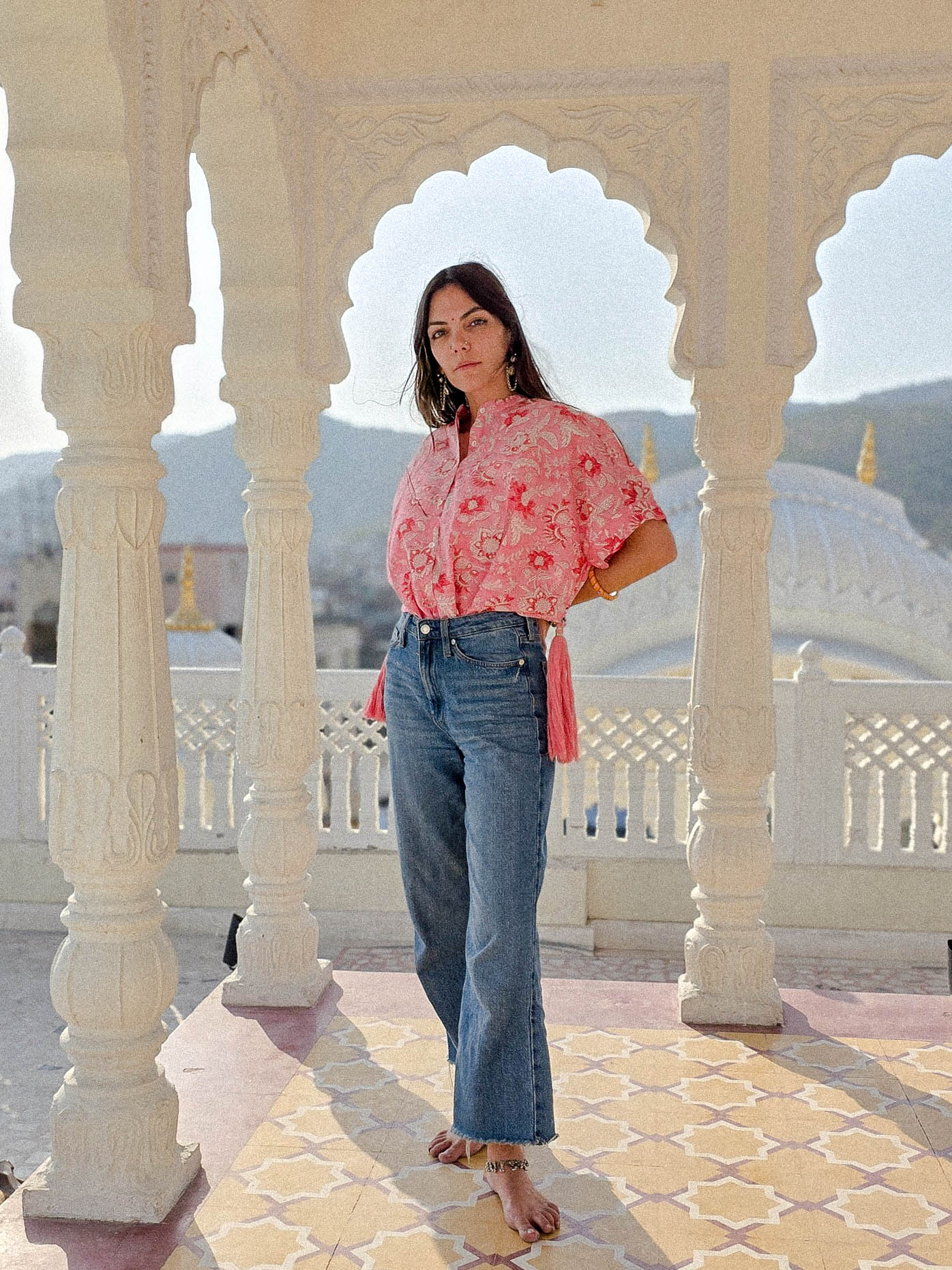 Camicia Padma Gulabi