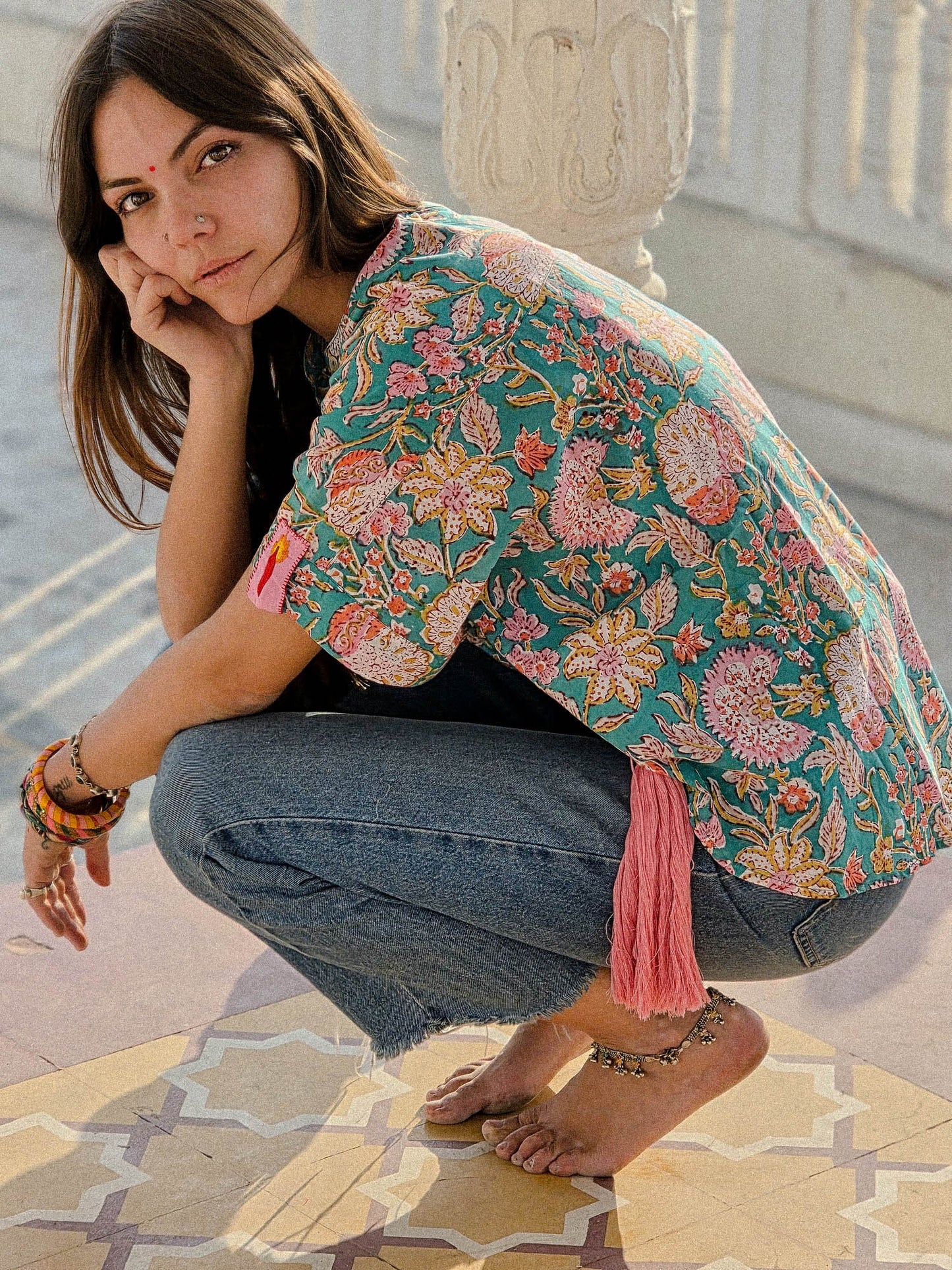 Camicia Padma Turchese