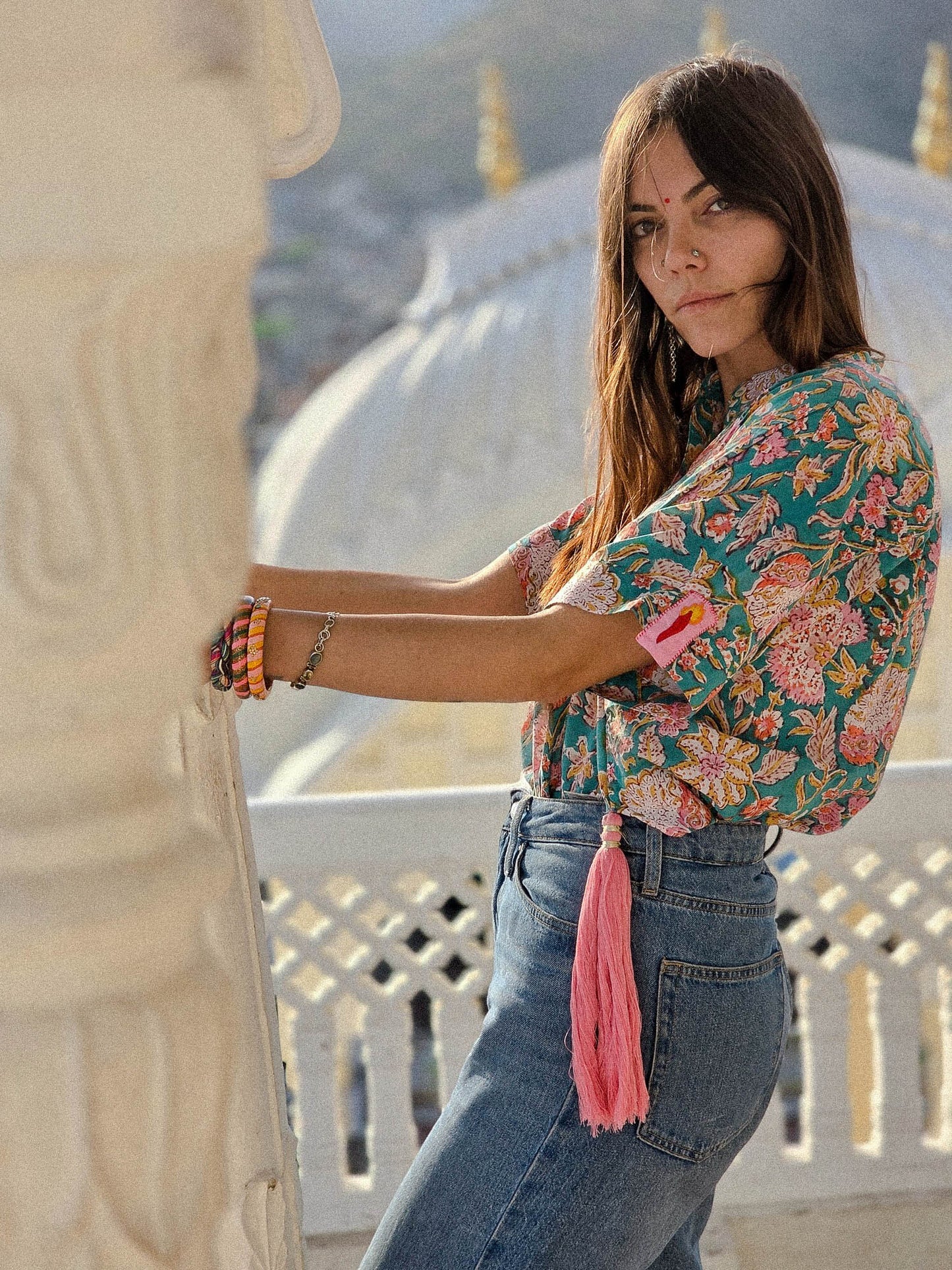 Camicia Padma Turchese