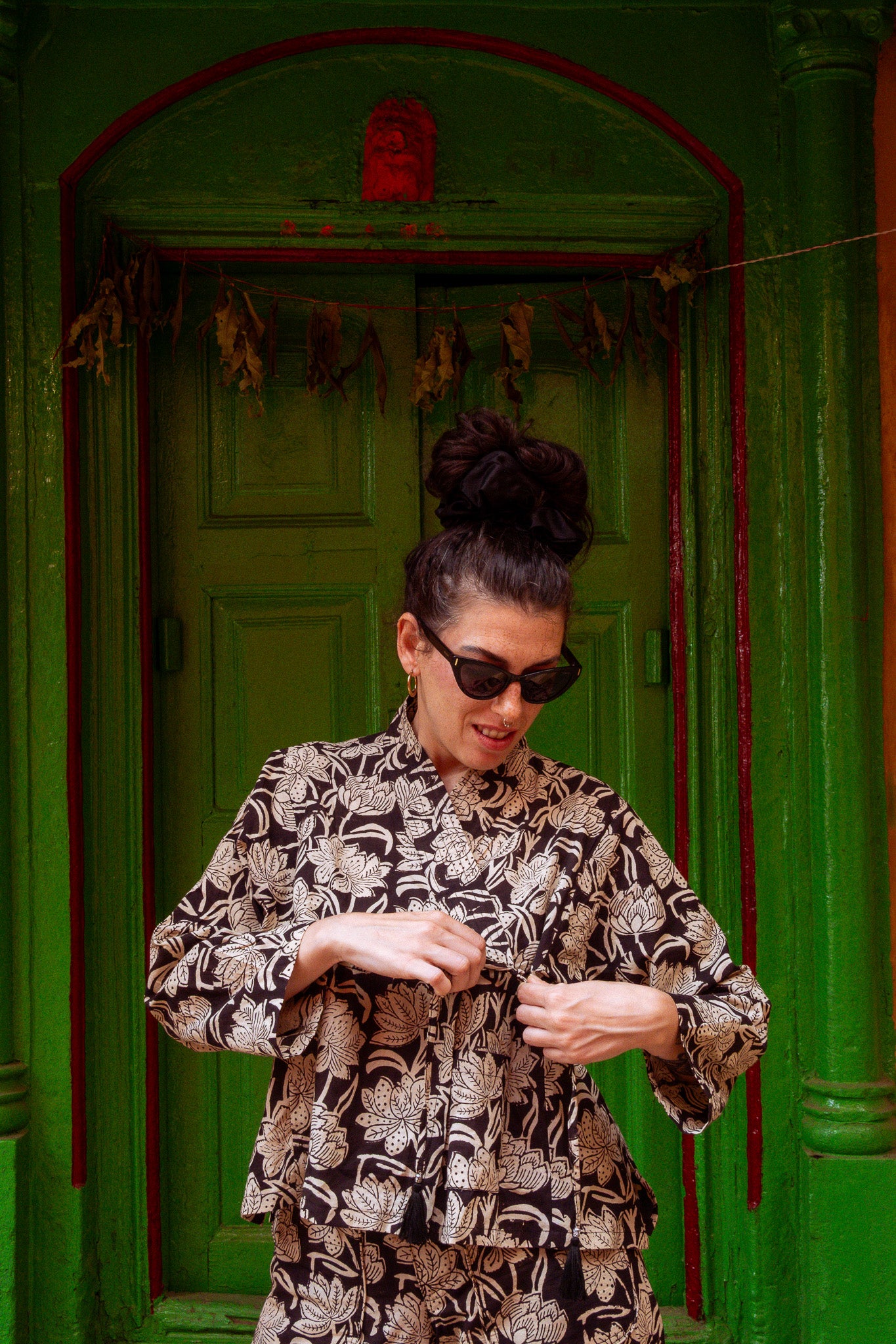 Blusa Nimbu Khas