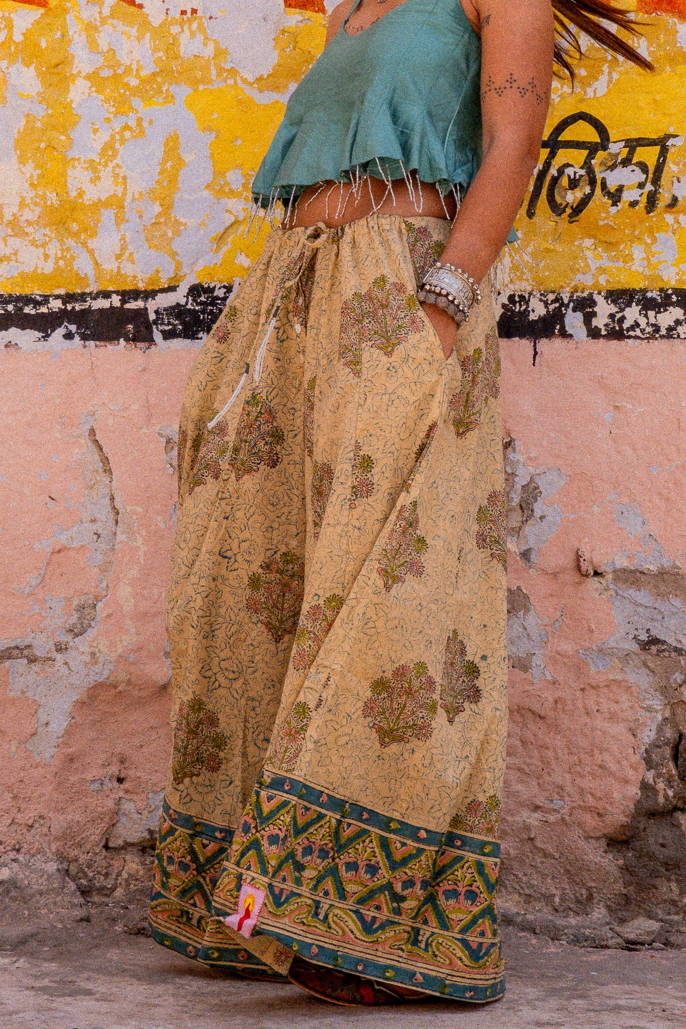 Pantaloni Anjali Champa