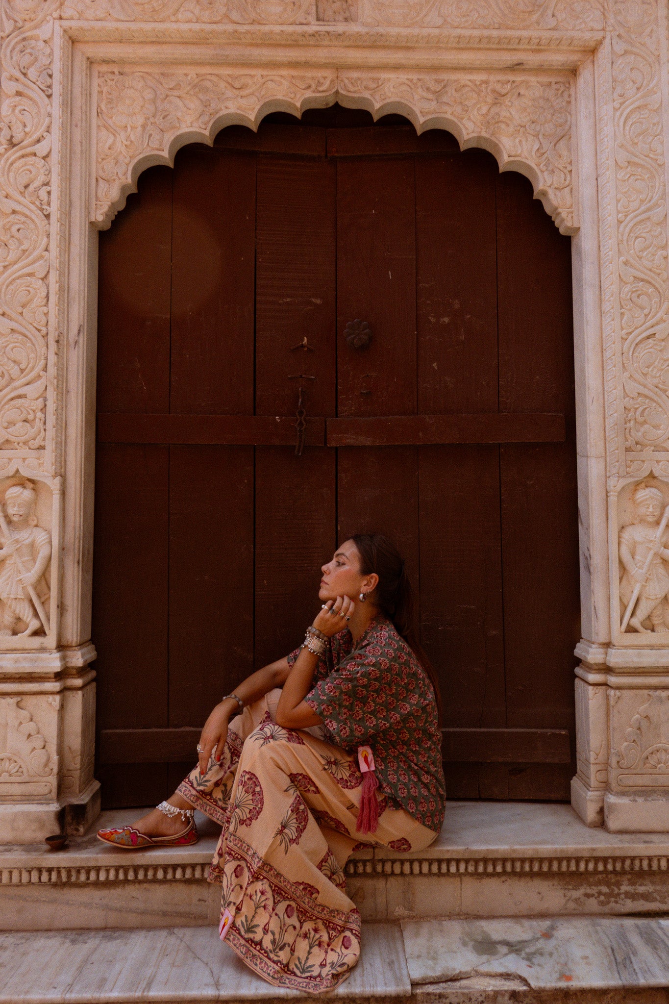 Pantaloni Anjali Mogra