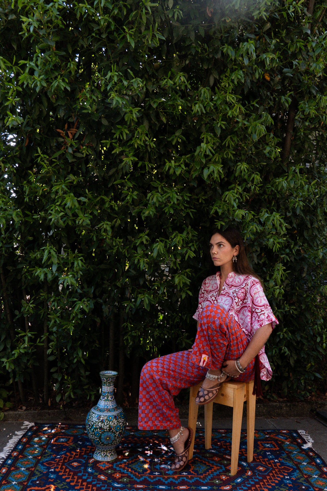 Pantalone Nimbu Gulab