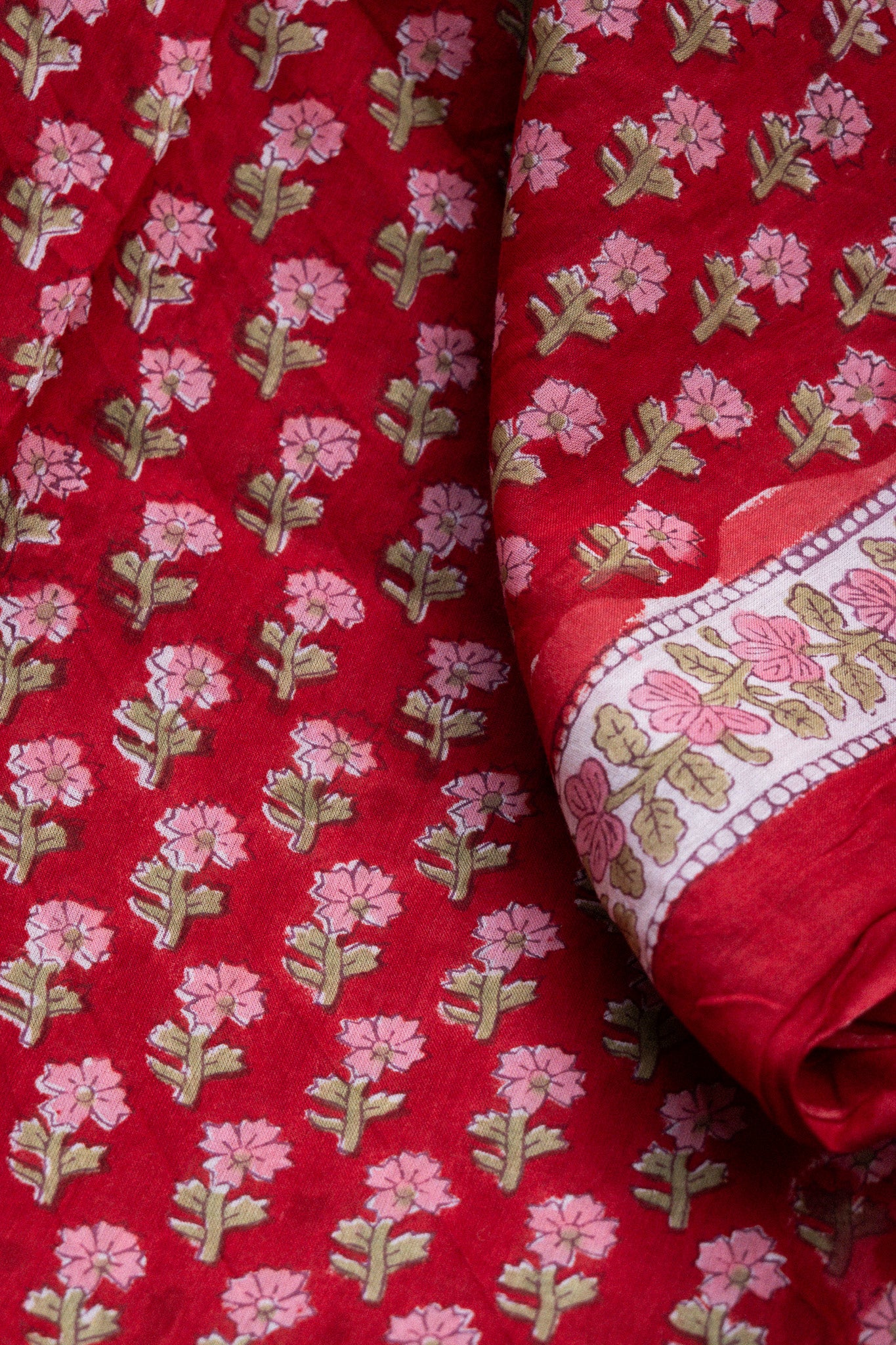 Pareo - Foulard Hara rosso