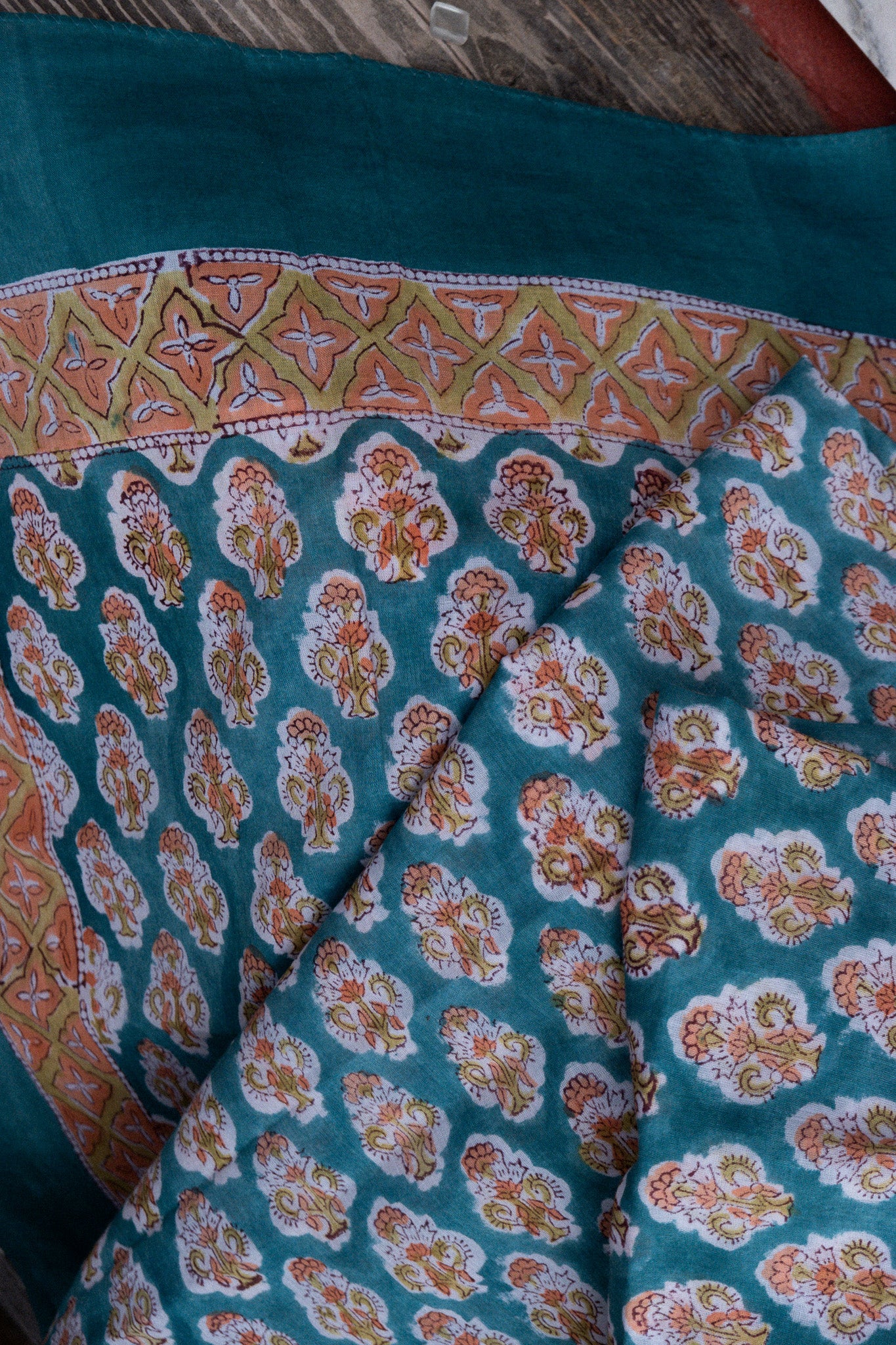 Pareo - Foulard Hara oltremare