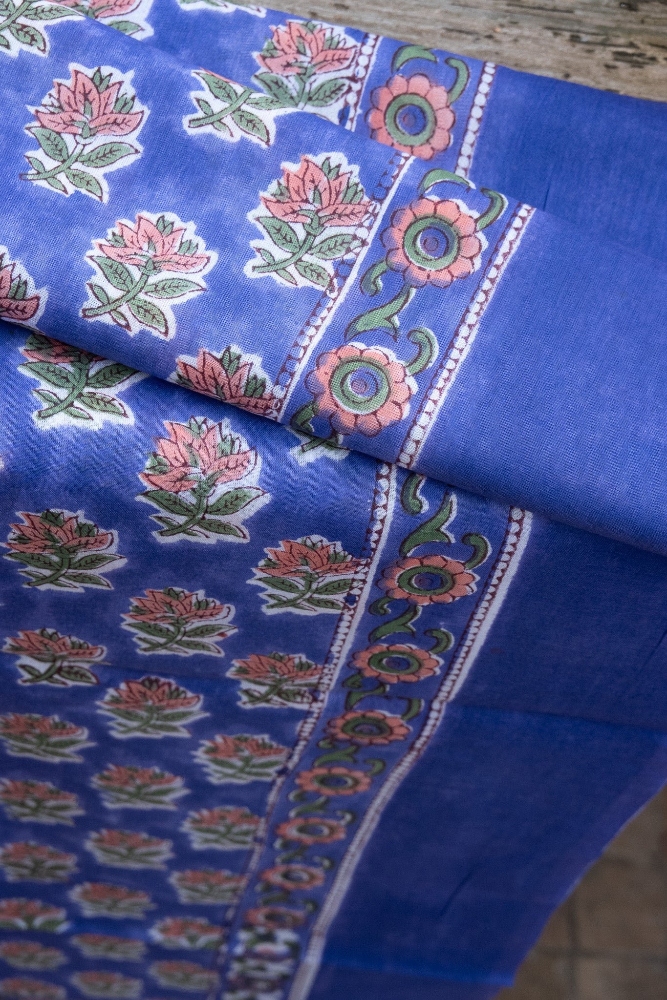Pareo - Foulard Hara ceruleo