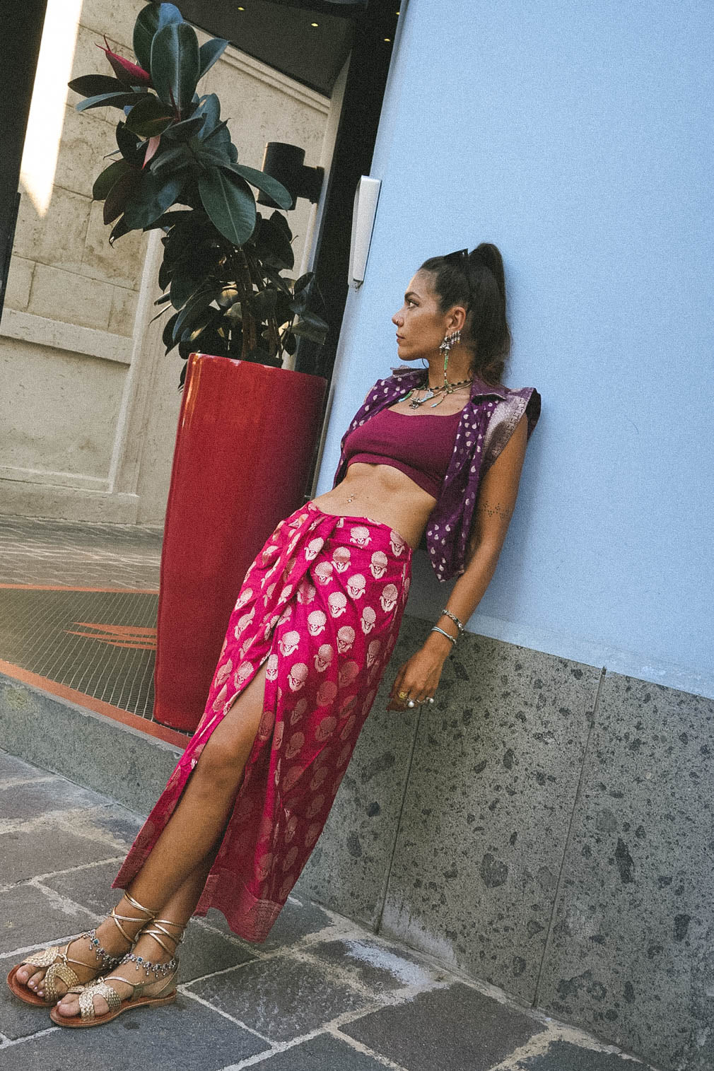 Completo Zari Fragola 2