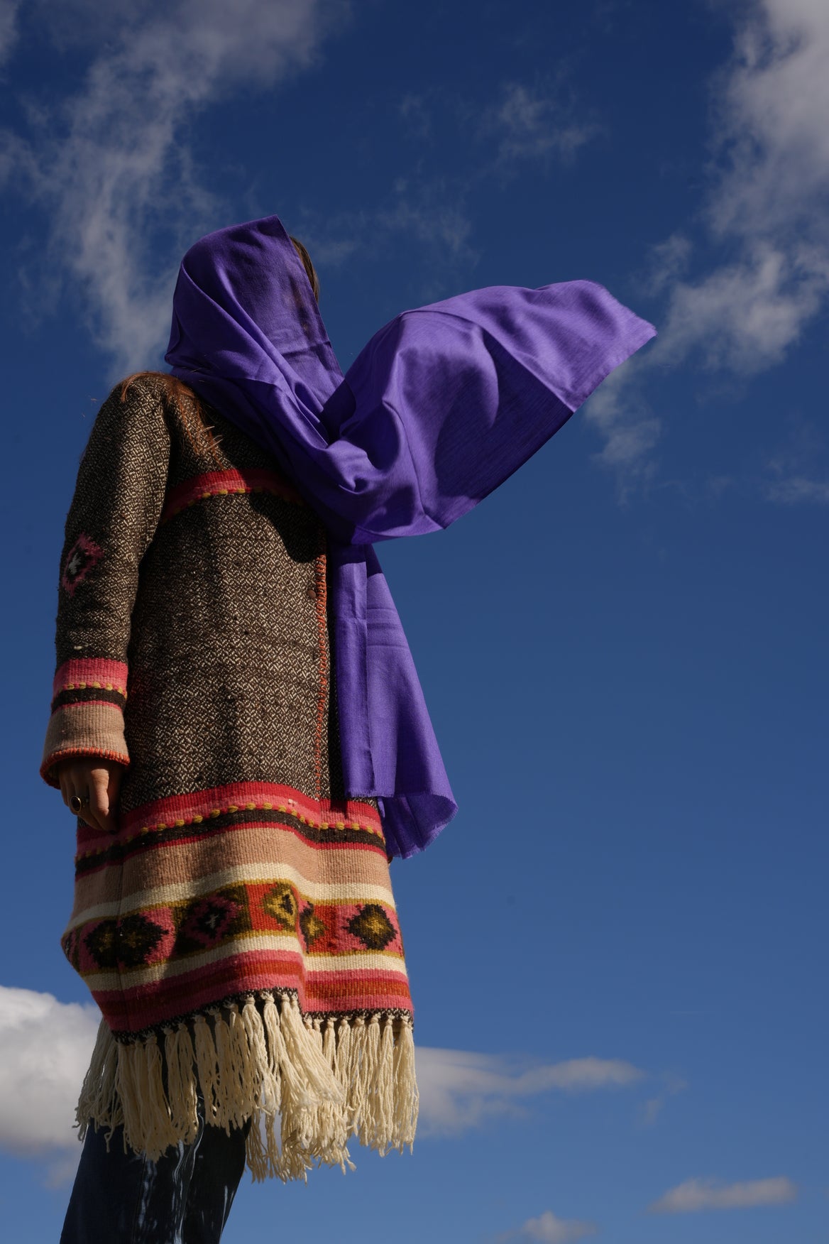 Sciarpa Iris - 100% lana