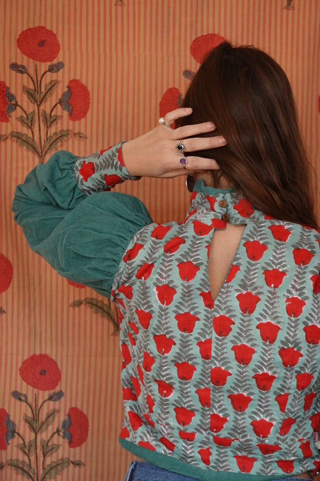 Blusa Jalebi Tarapith