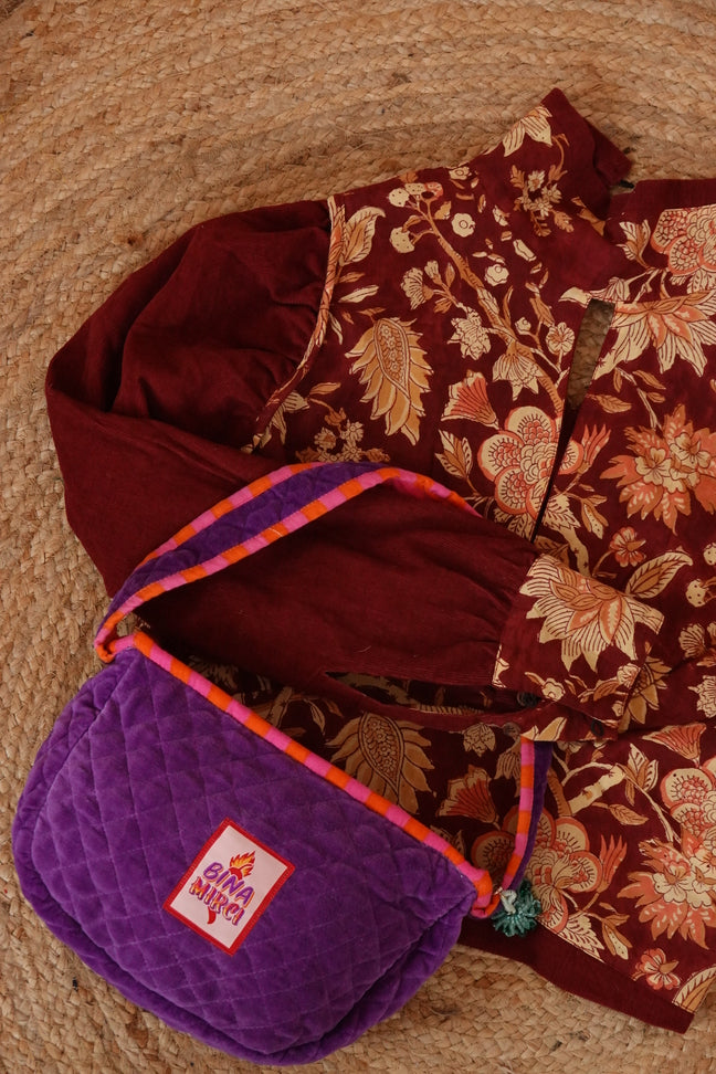 Blusa Jalebi Varanasi