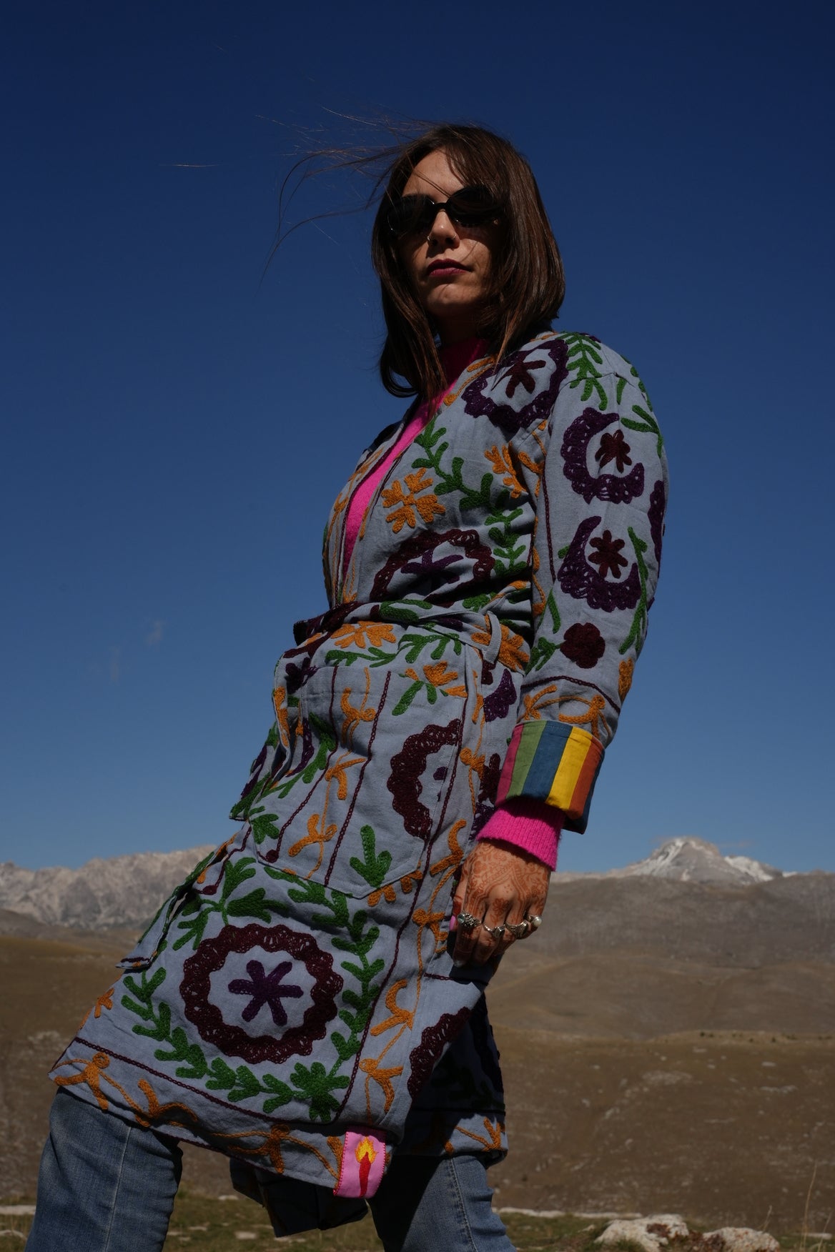 Giacca Suzani Giglio