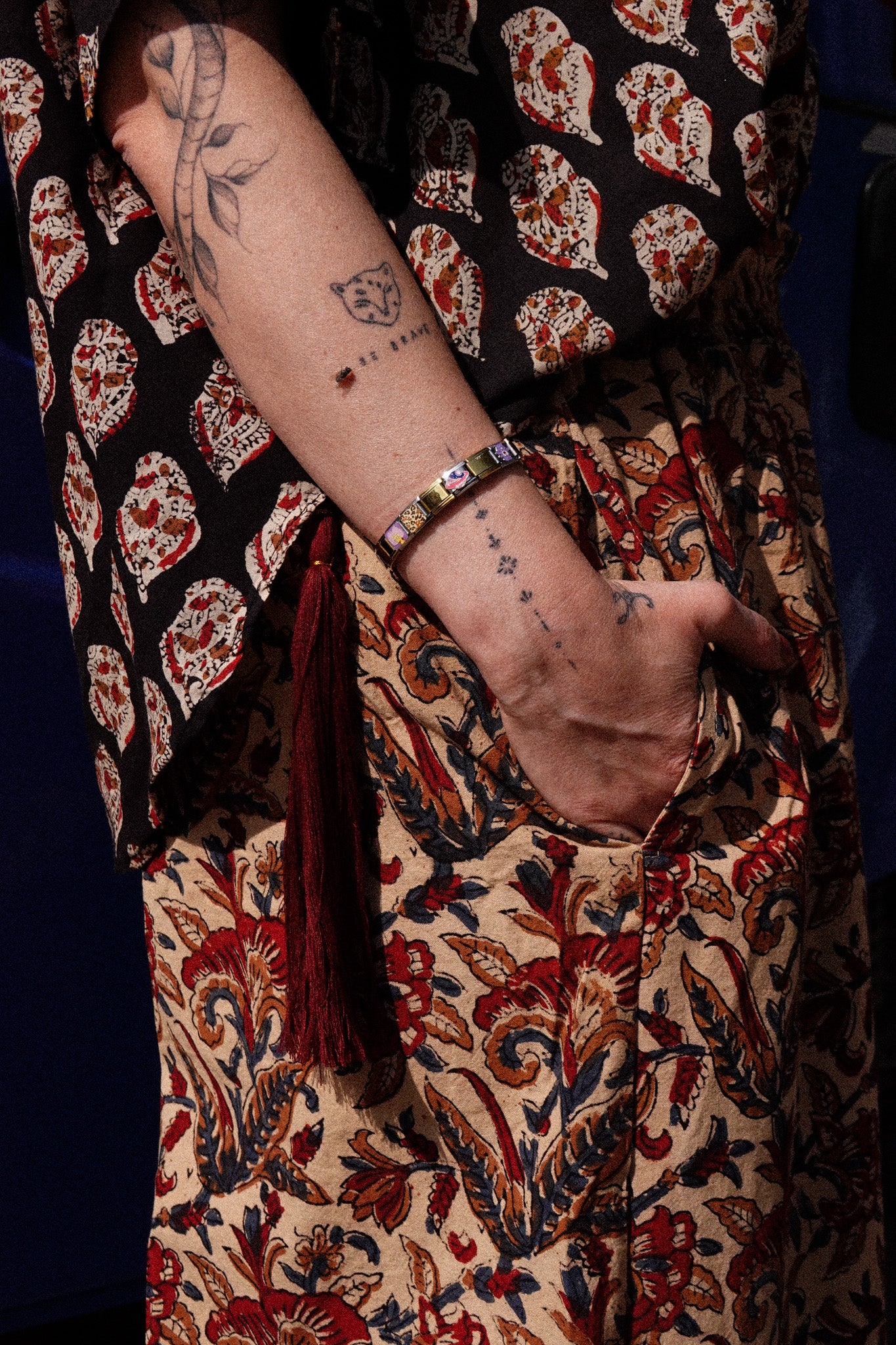 Pantaloni Indira Roshni