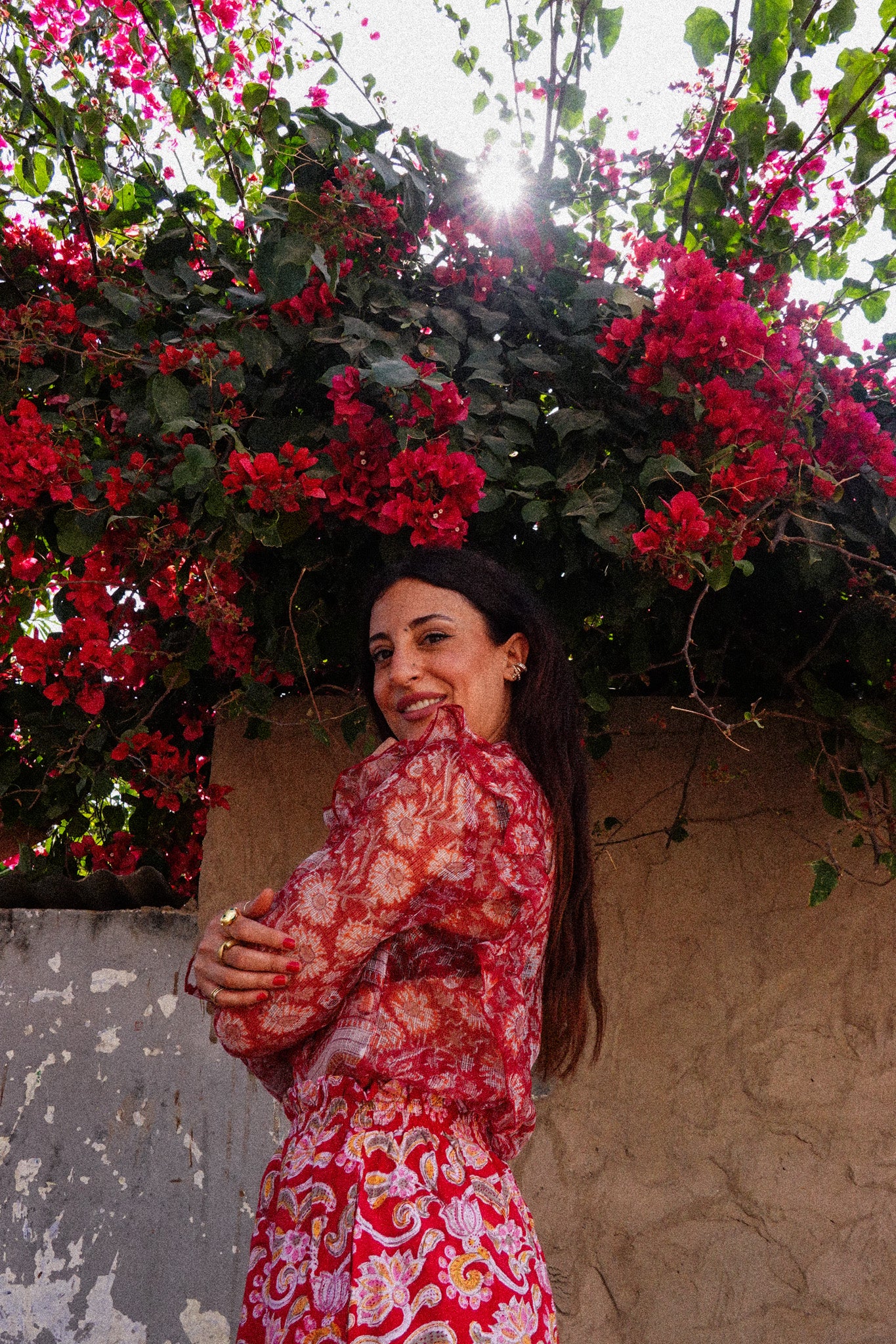 Pantaloni Indira Lalit