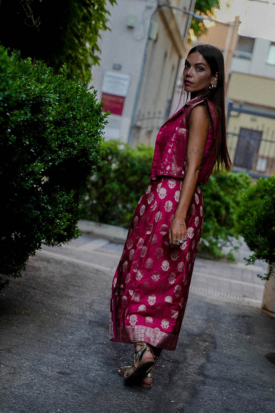 Completo Zari Fragola 2