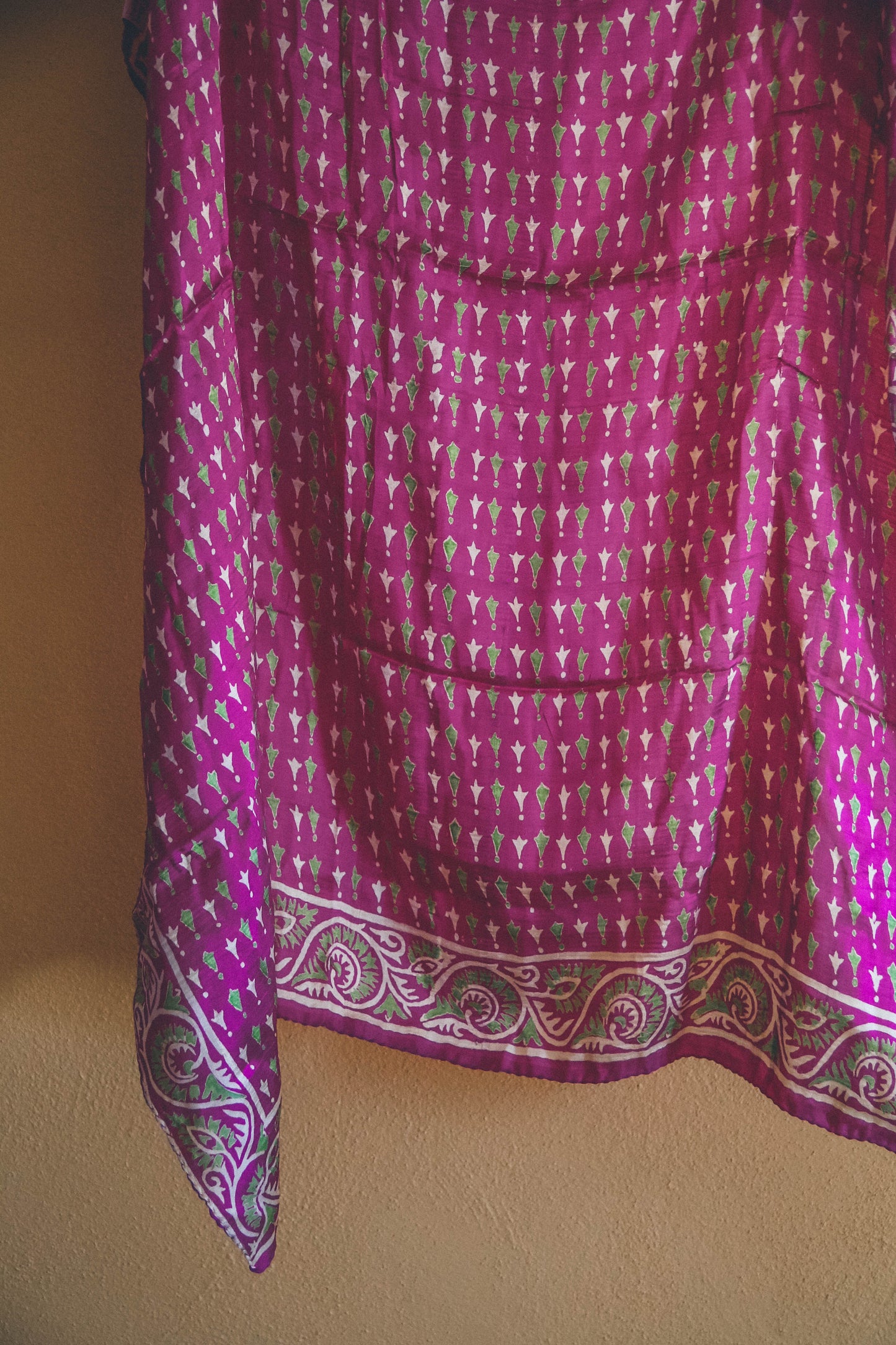 Foulard Batik 100% seta #006