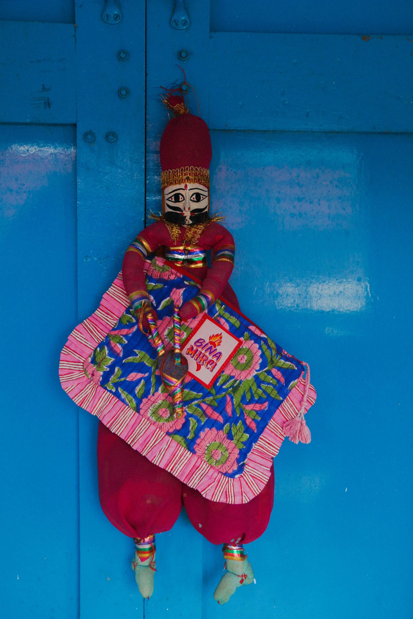 Pochette Kila blu e rosa