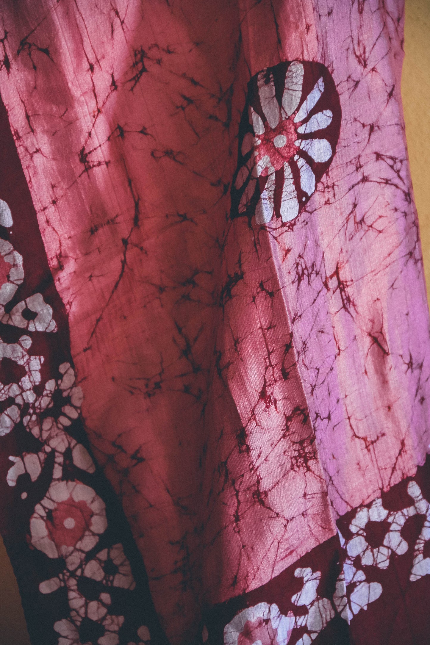 Foulard Batik 100% seta #001