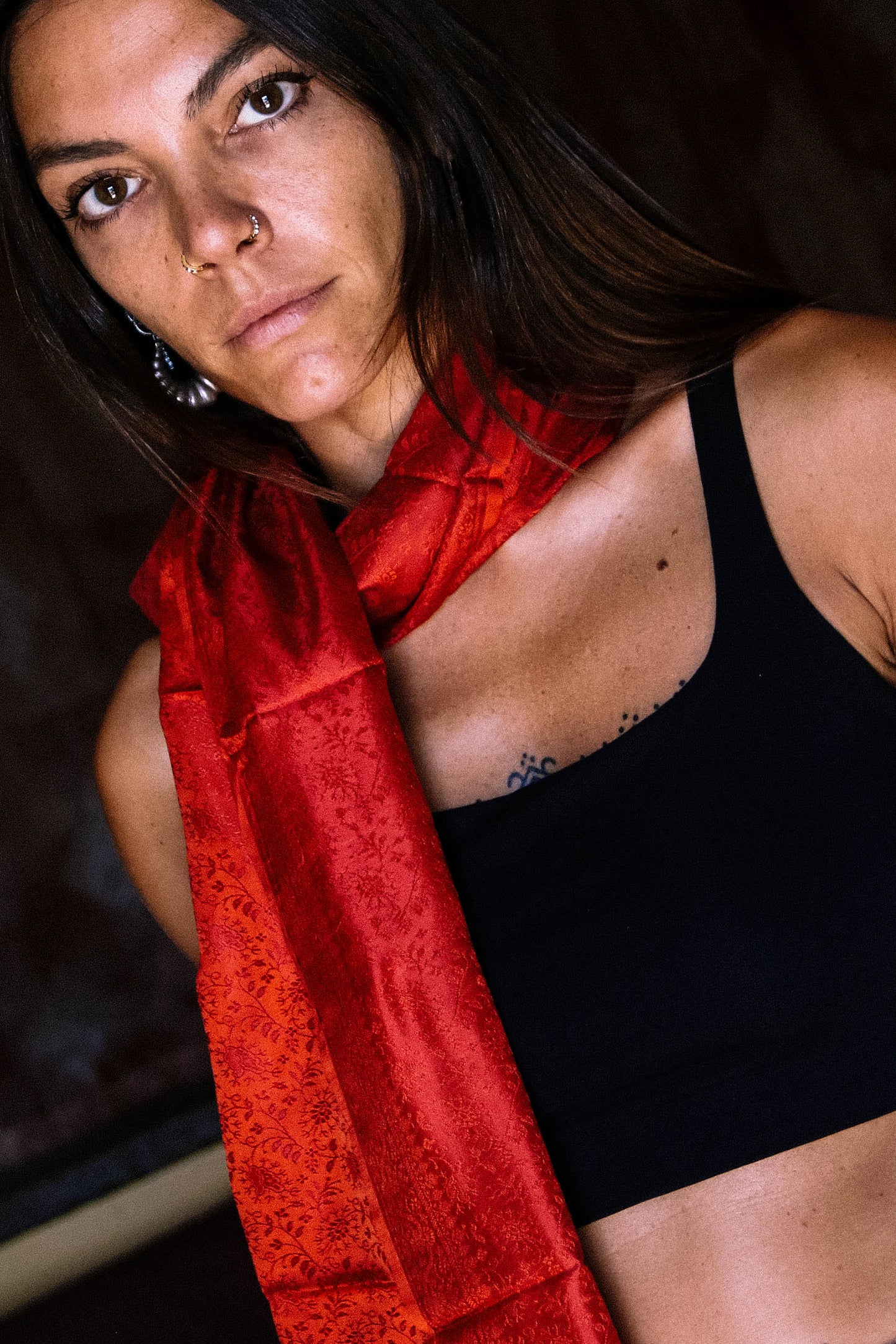 Foulard Swami #026 ruggine