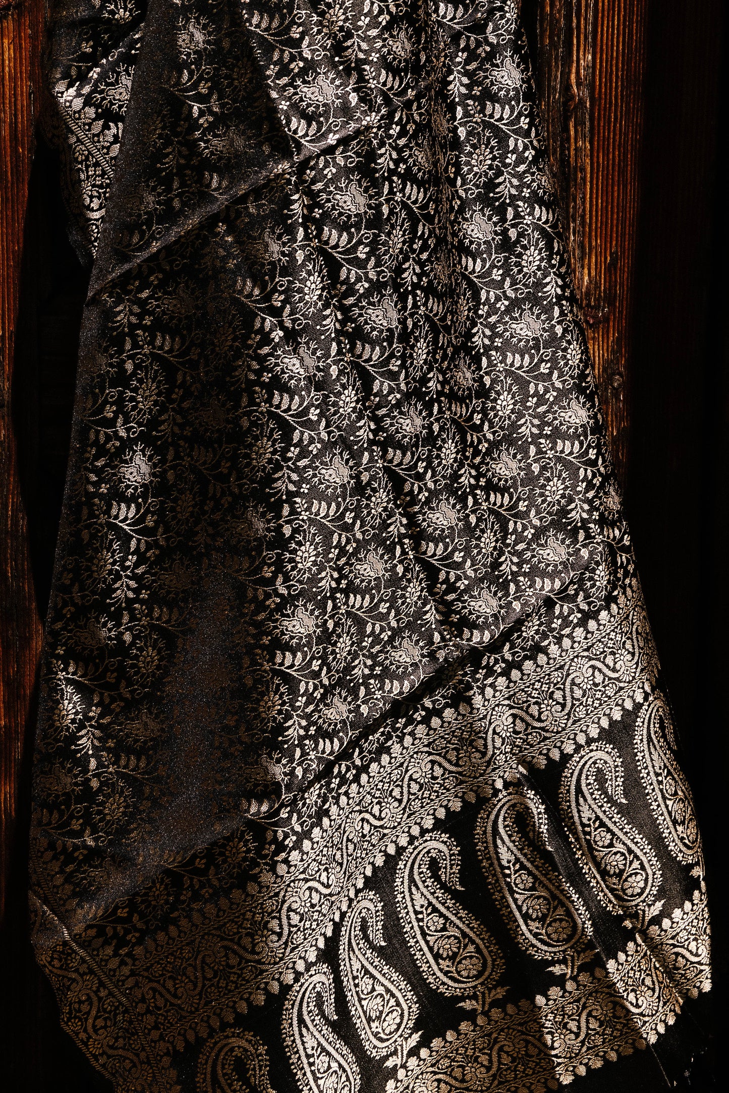 Foulard Swami #030 zari black
