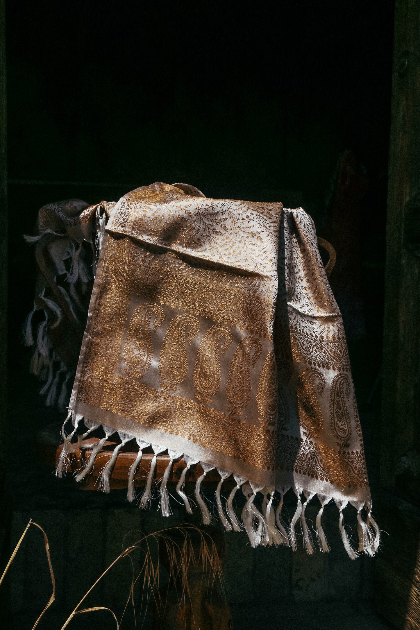 Foulard Swami #033 champagne