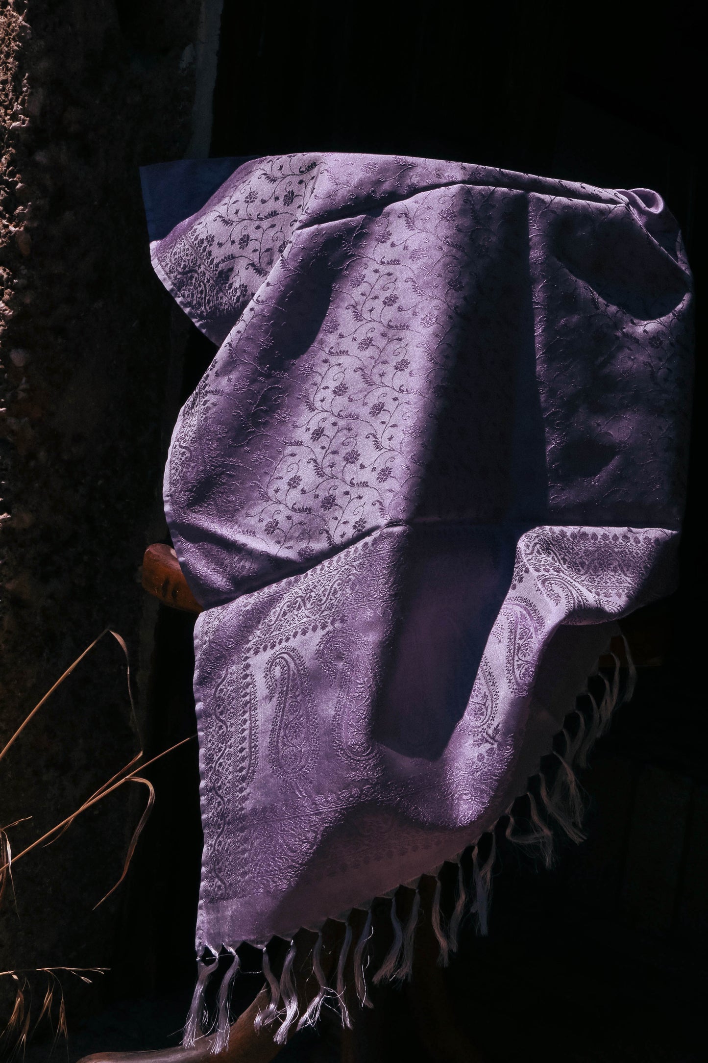 Foulard Hari #046 lilla