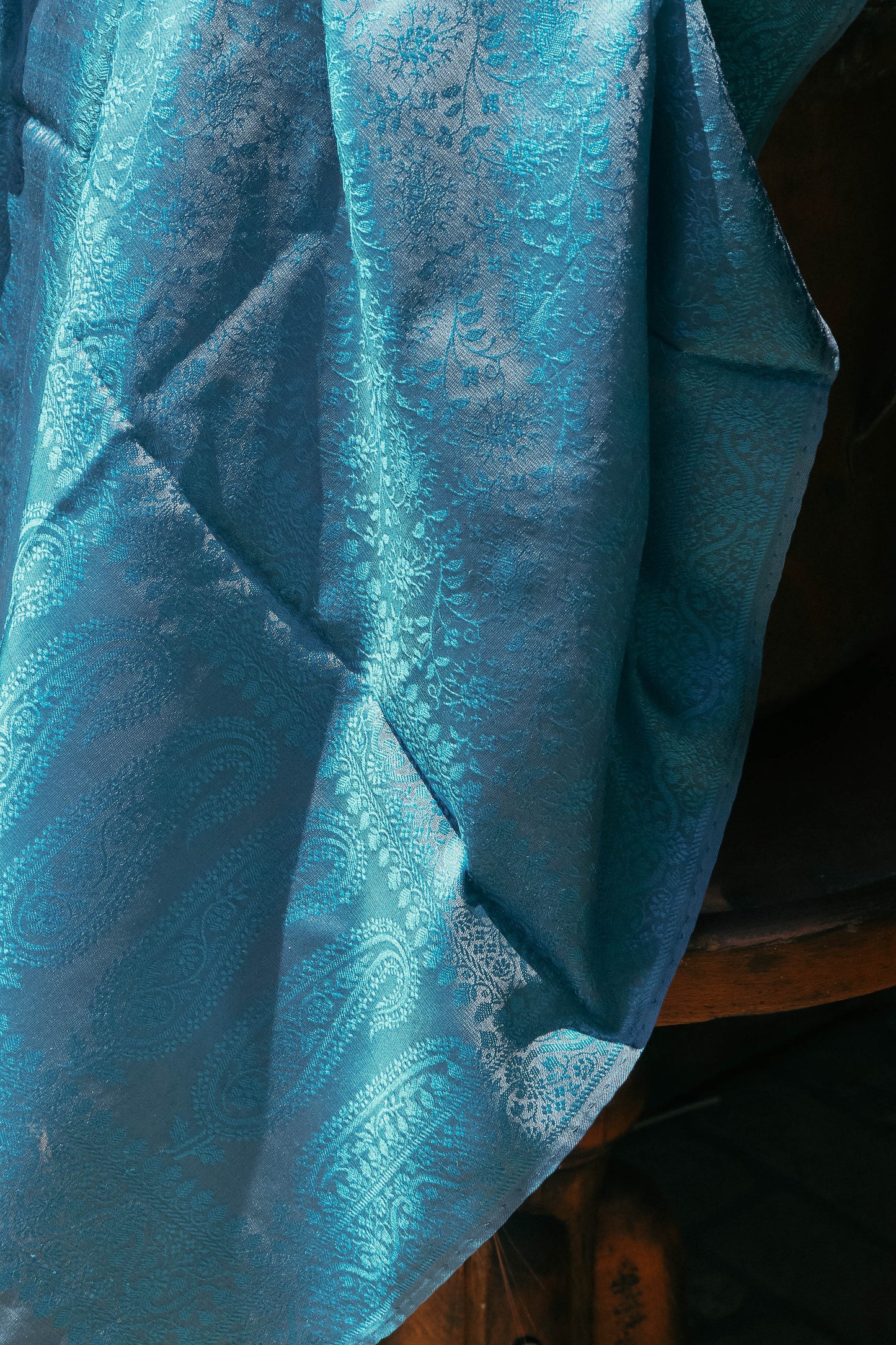 Foulard Hari #044 azzurro