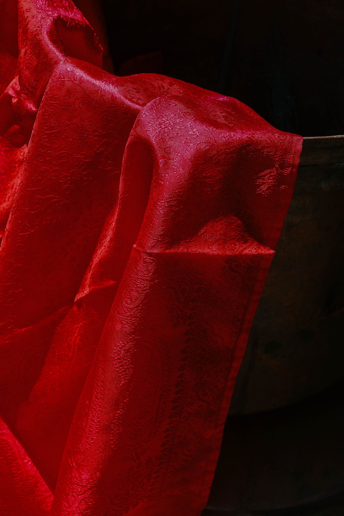 Foulard Hari #042 rosso