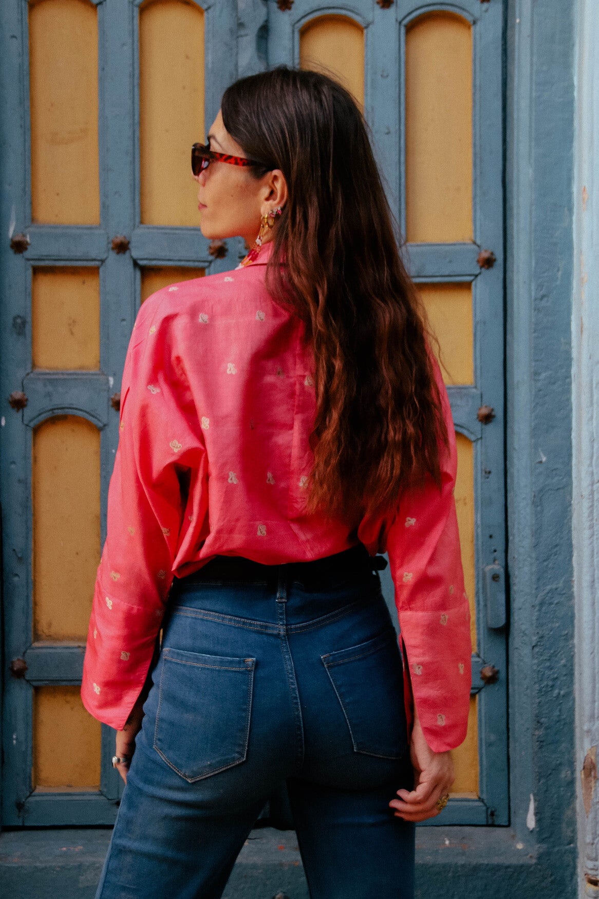 Zari shirt Corallo