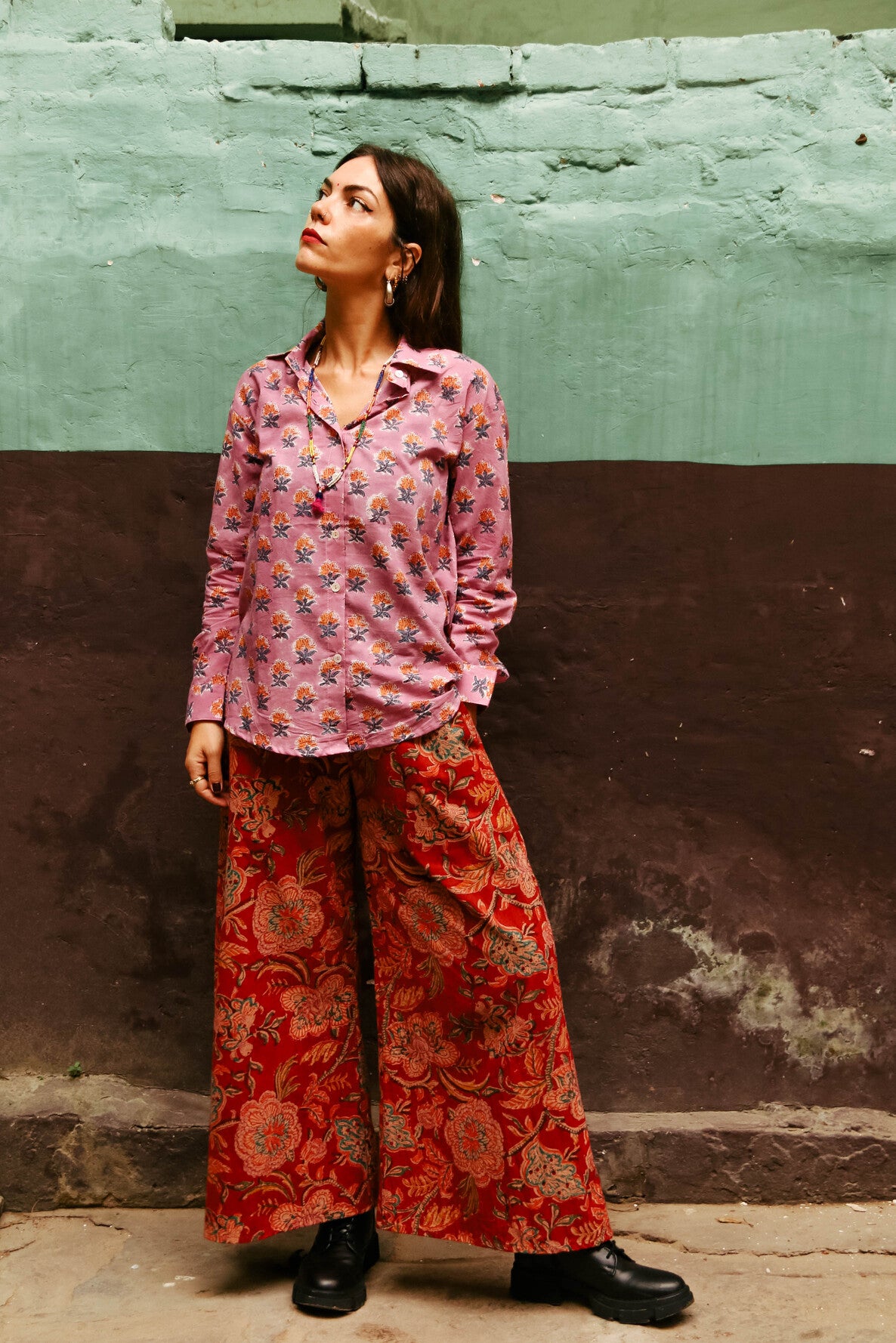 Camicia Aisha Lilla