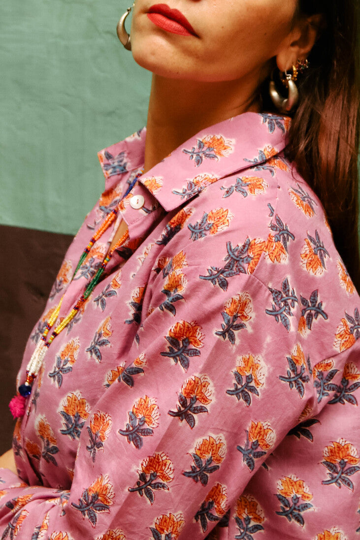 Camicia Aisha Lilla