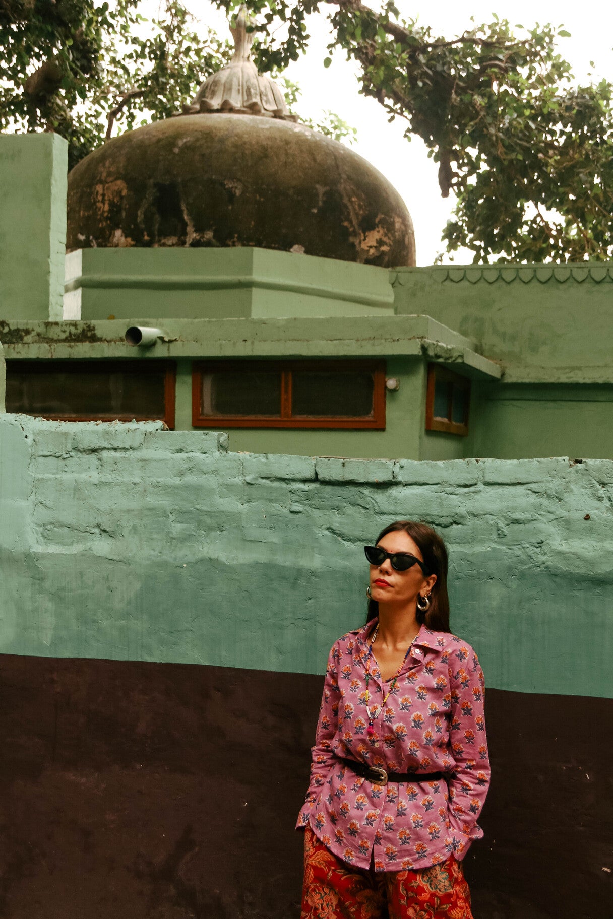 Camicia Aisha Lilla