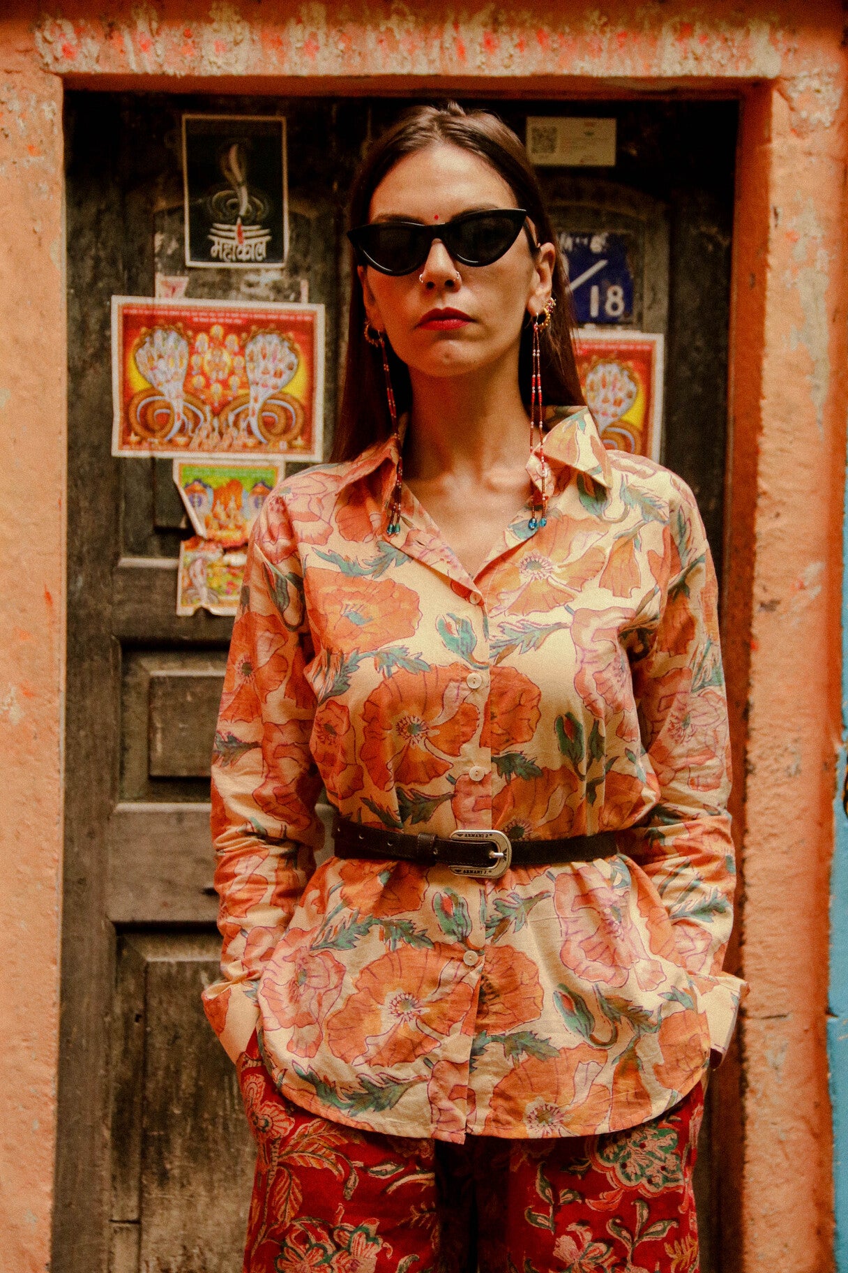 Camicia Aisha Crema 1