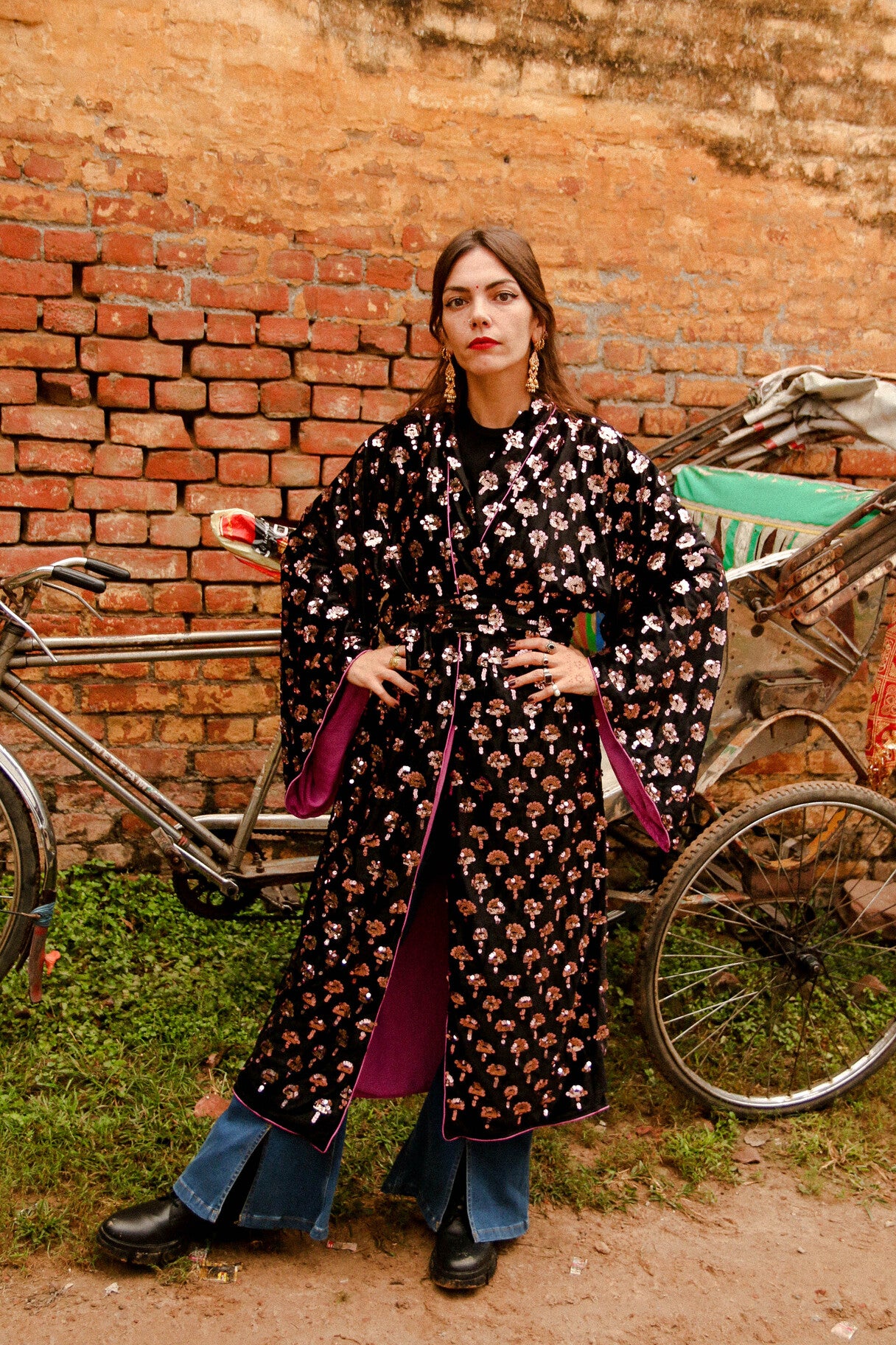 Kimono Dipali Gulabi