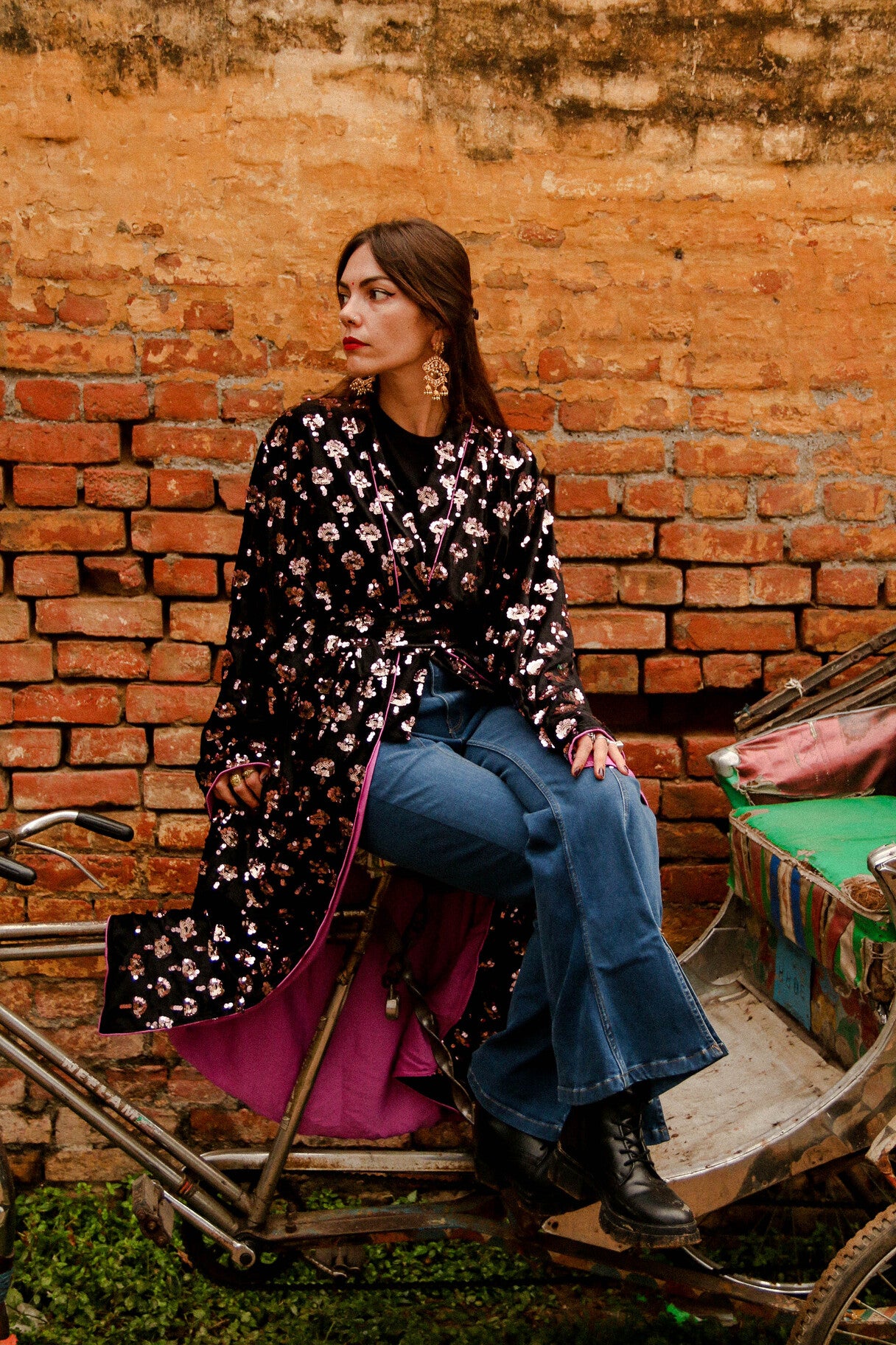 Kimono Dipali Gulabi