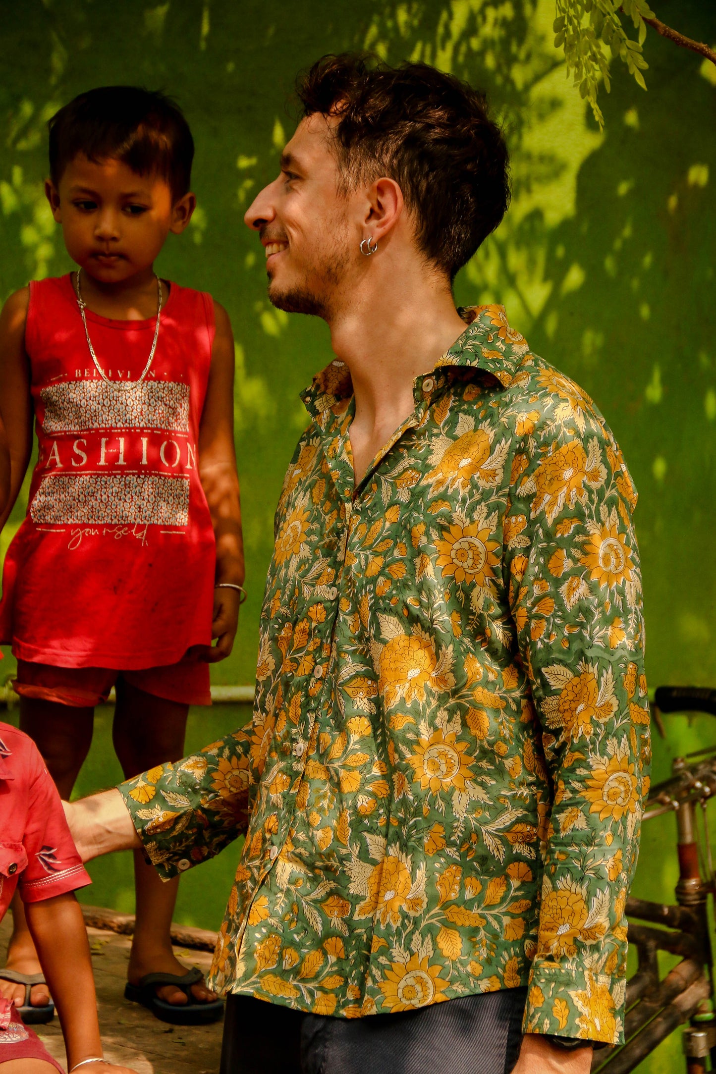 Camicia Aisha Verde