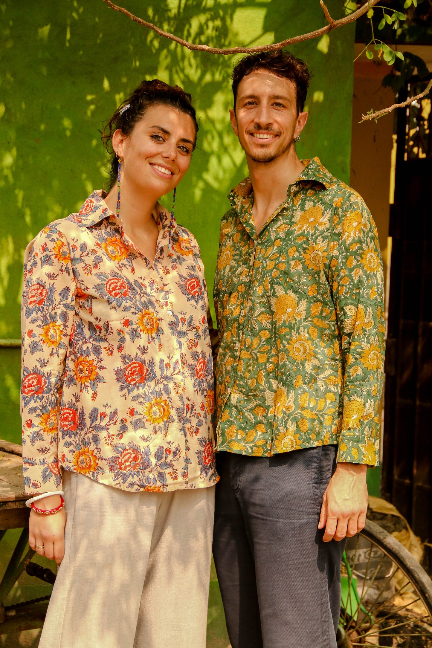 Camicia Aisha Verde