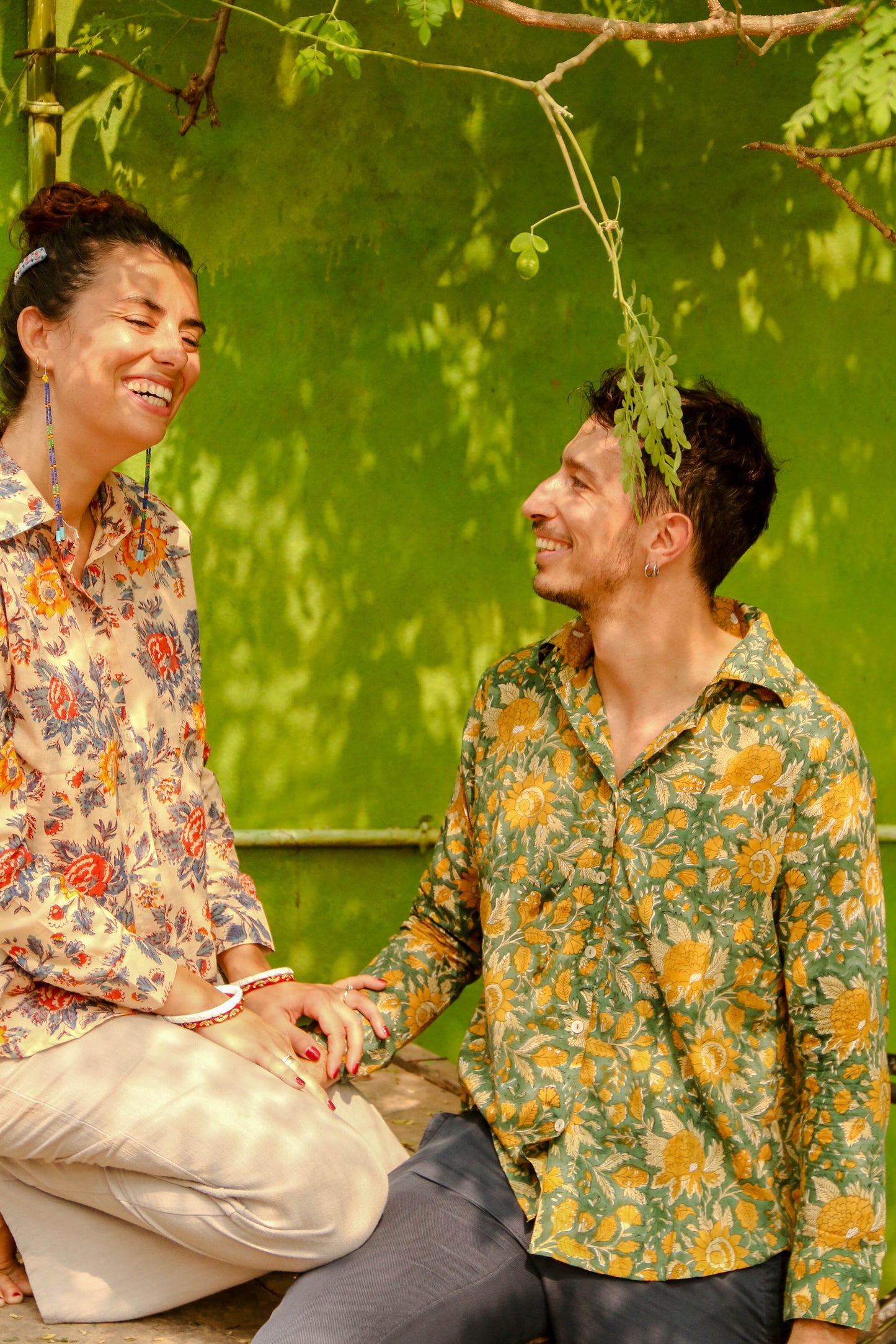 Camicia Aisha Verde