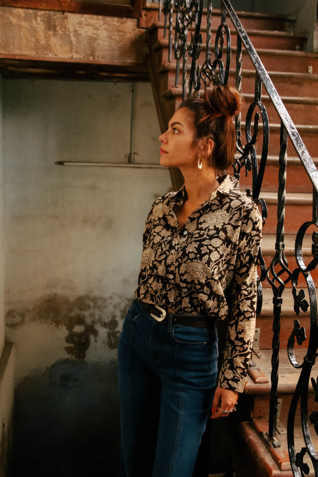 Camicia Aisha Nera