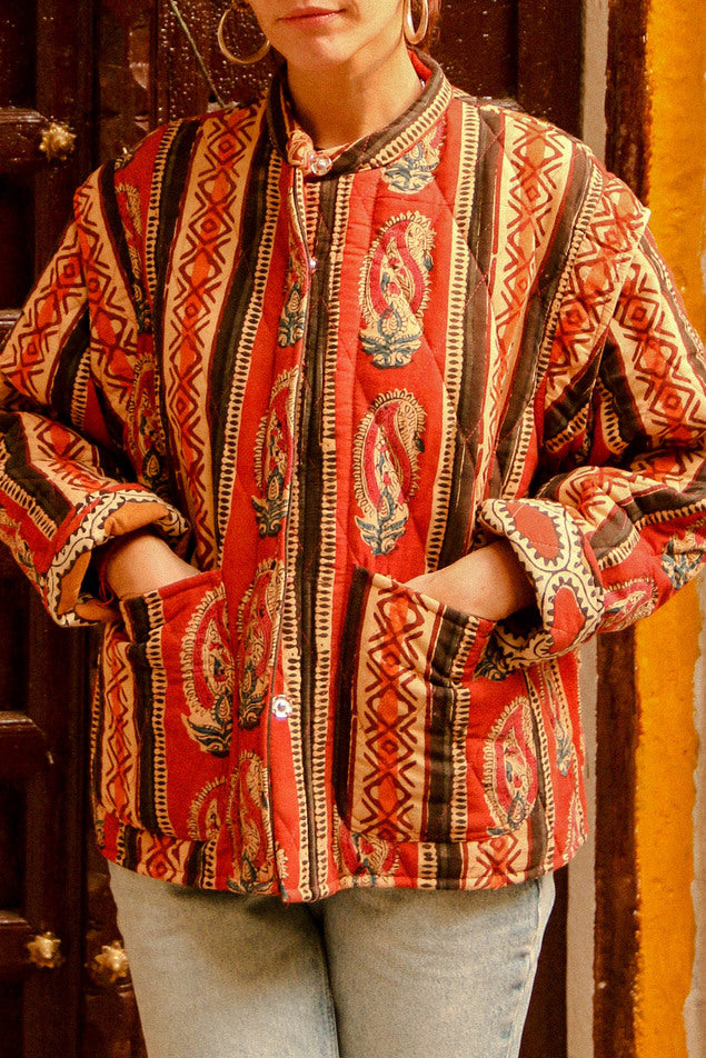 Giacca Sumaya Paisley