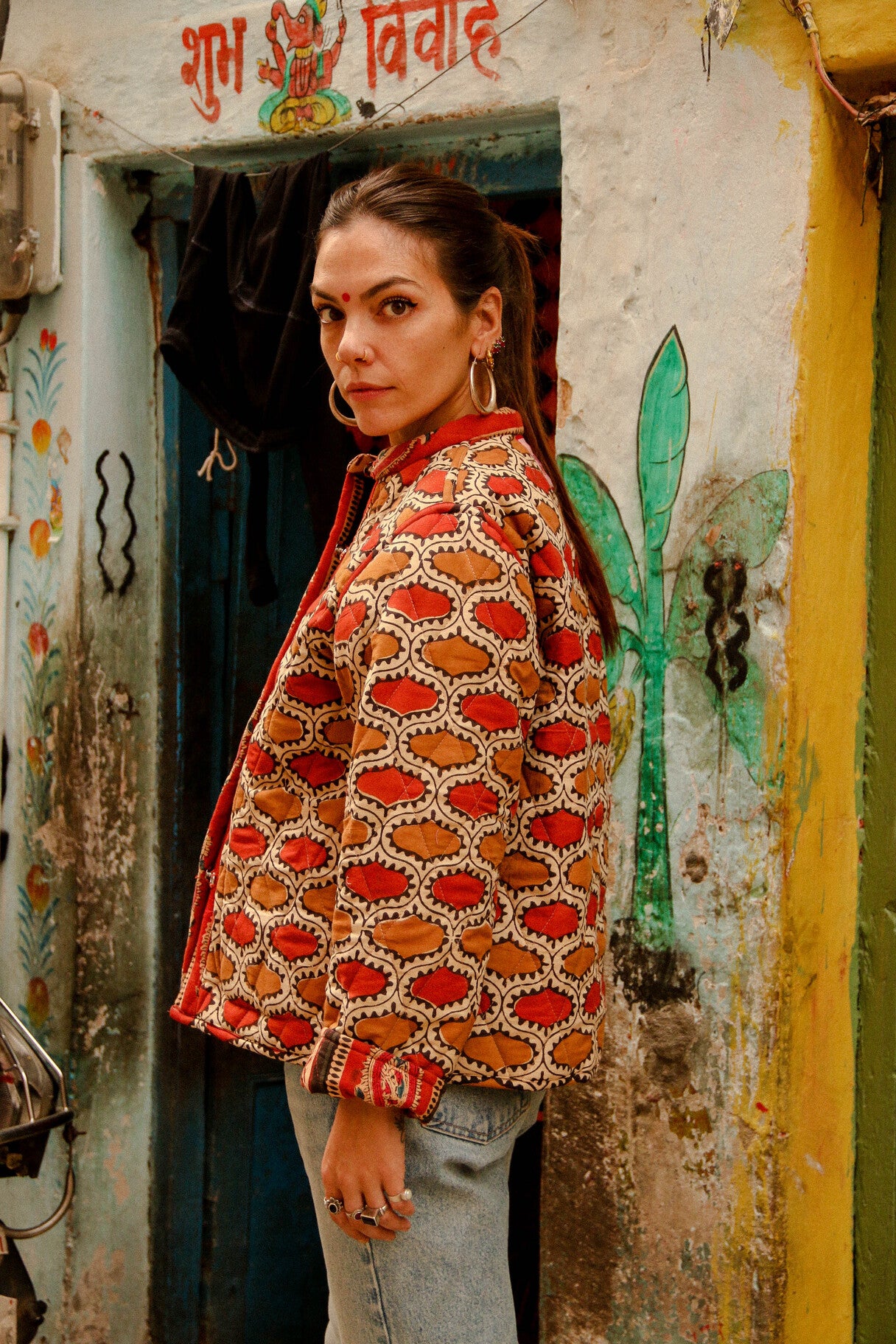 Giacca Sumaya Paisley