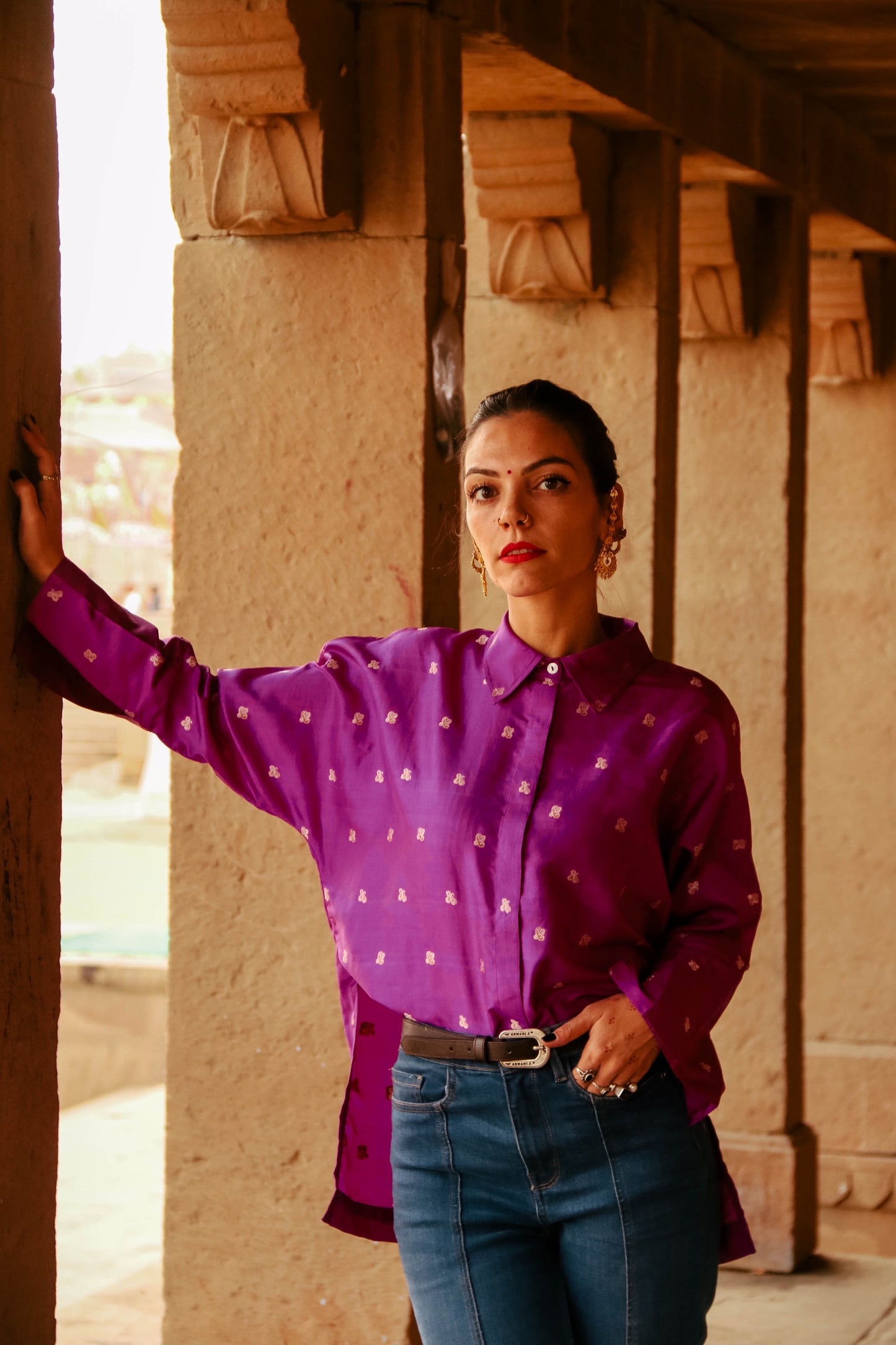 Zari shirt Viola