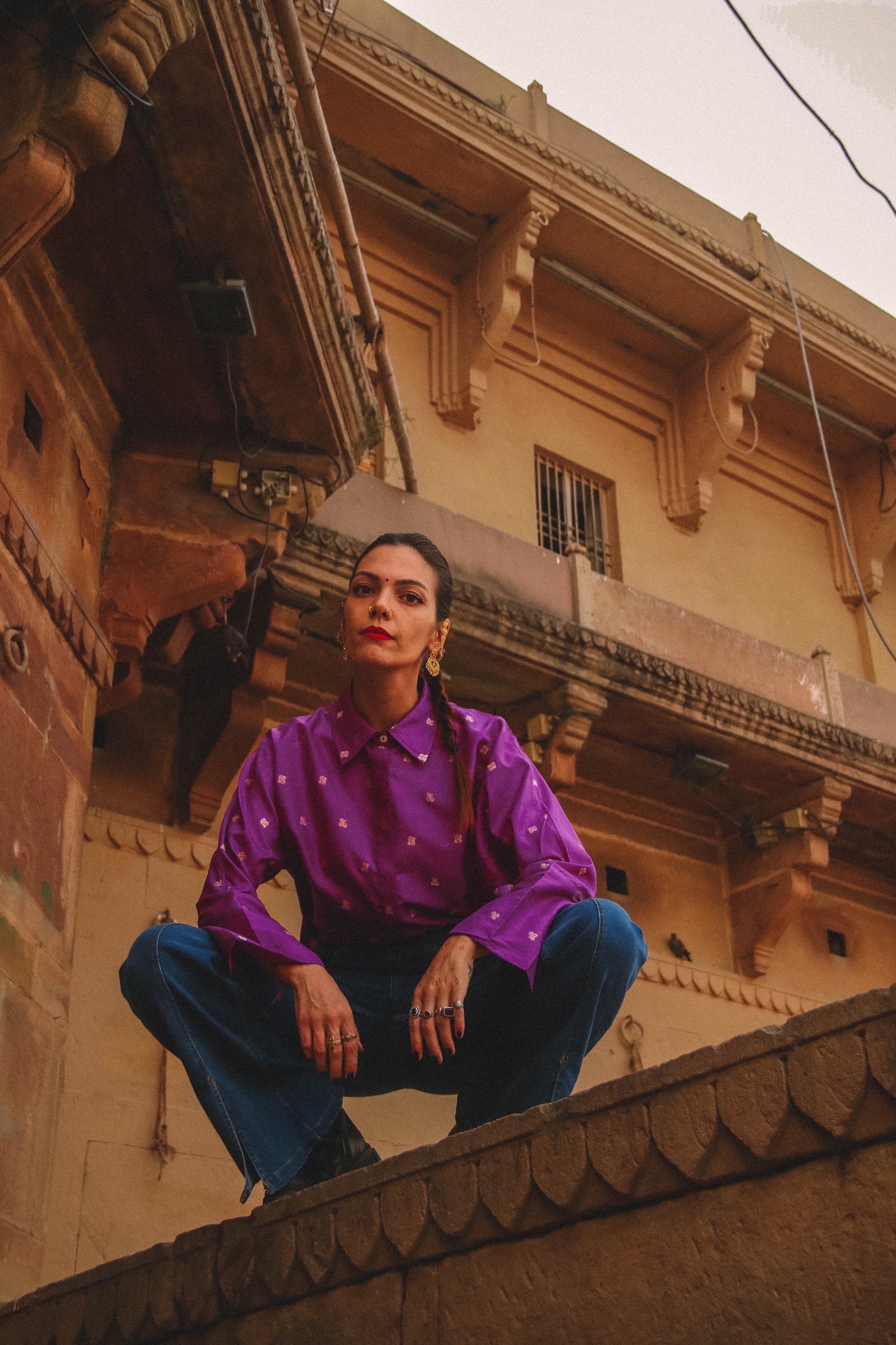 Zari shirt Viola