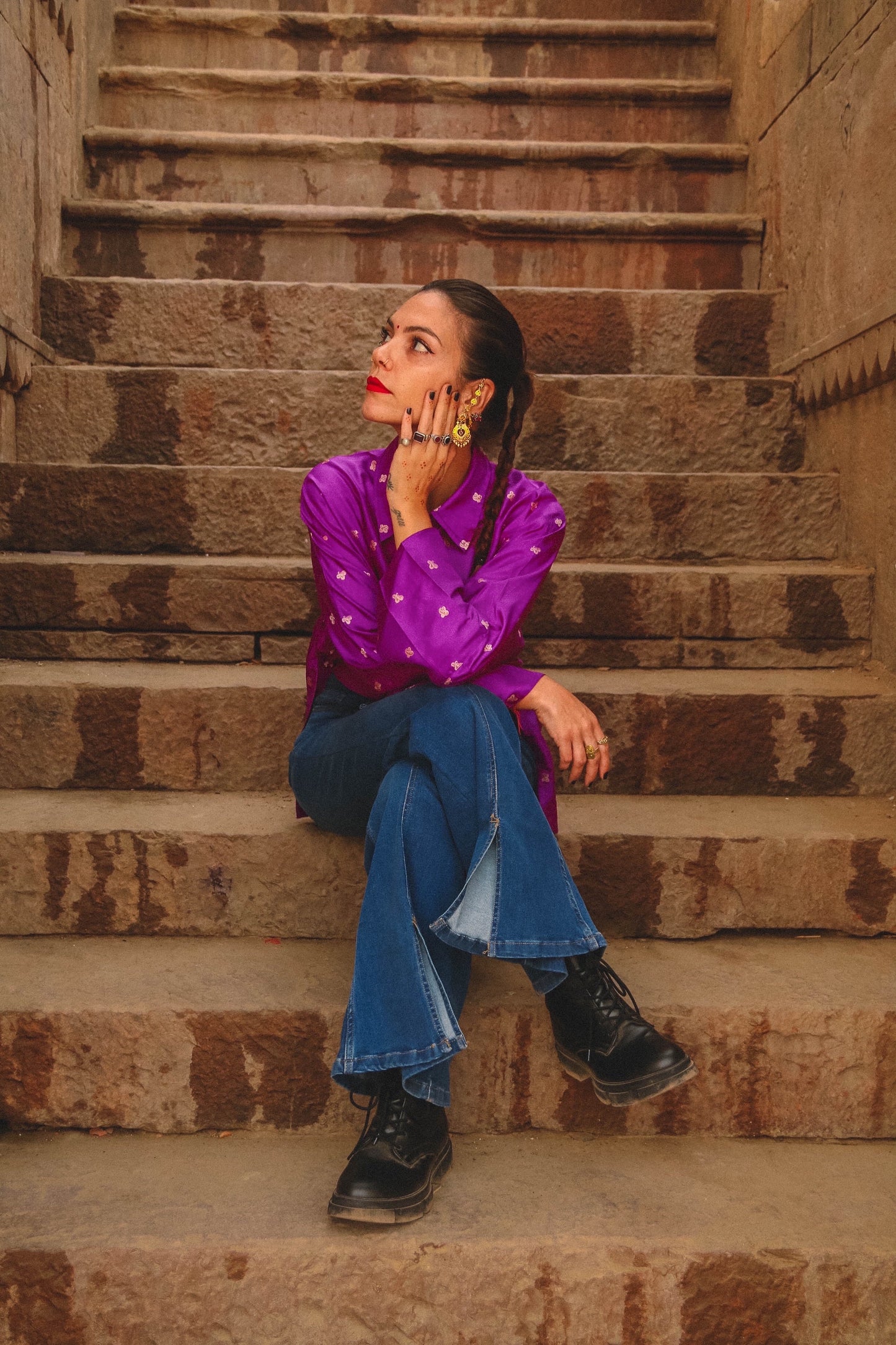 Zari shirt Viola